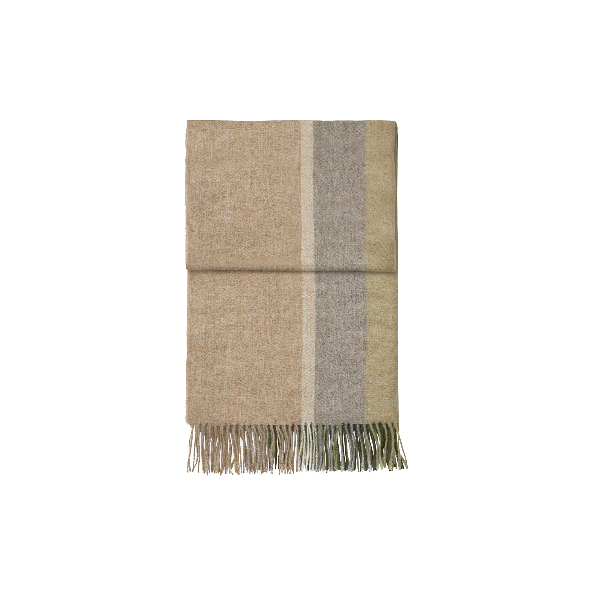 ELVANG - Manhattan plaid, bottle green