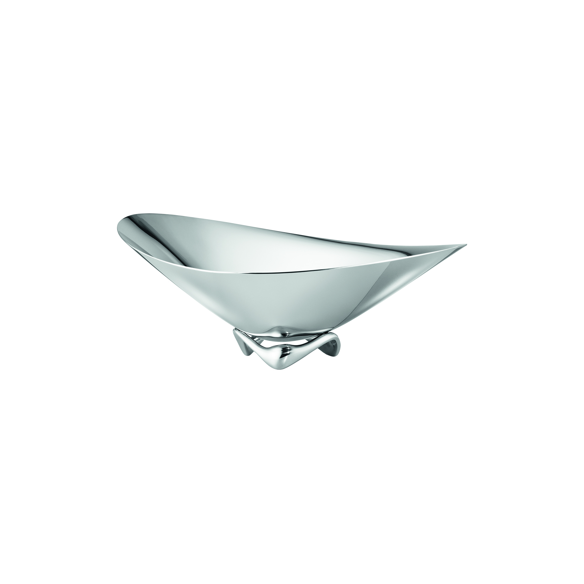 Georg Jensen - Koppel Wave skål, Henning Koppel - Small
