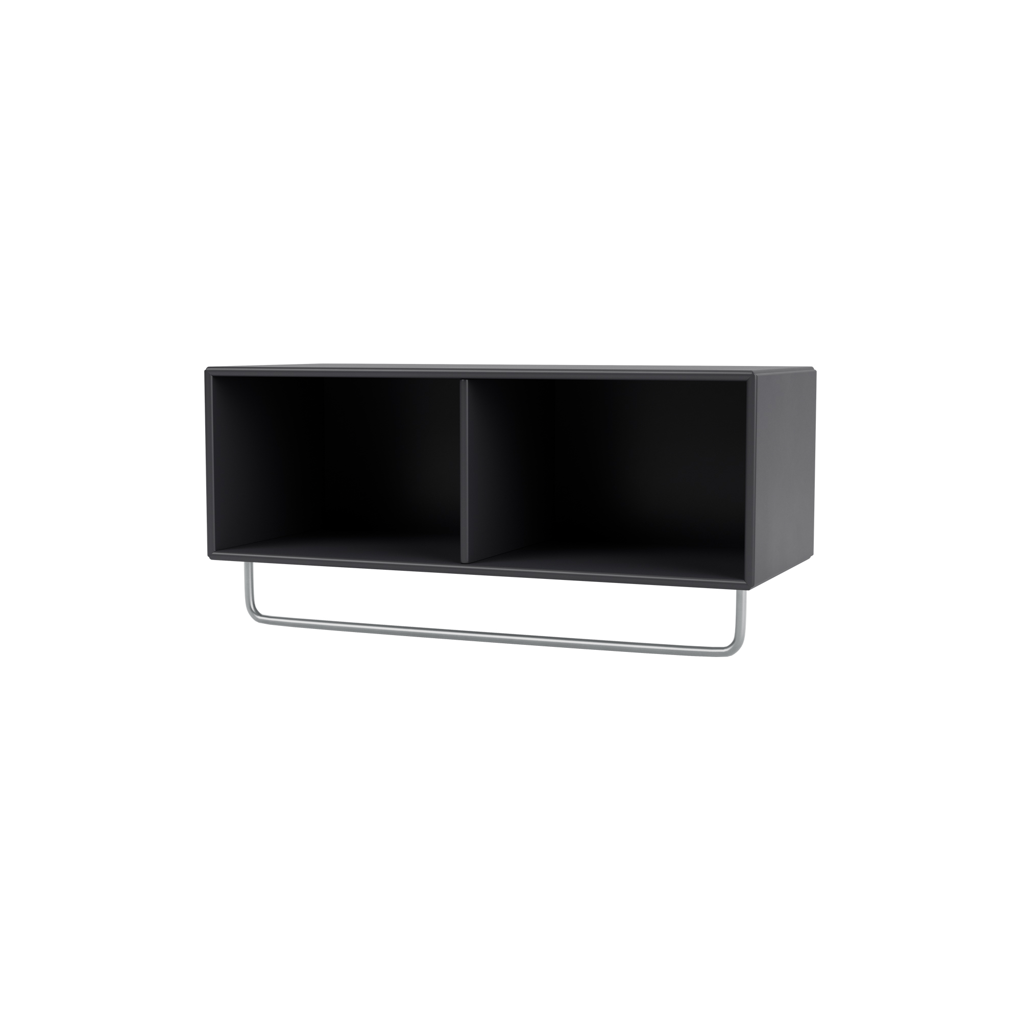 Montana Furniture - COAT hattehylde, 04 anthracite