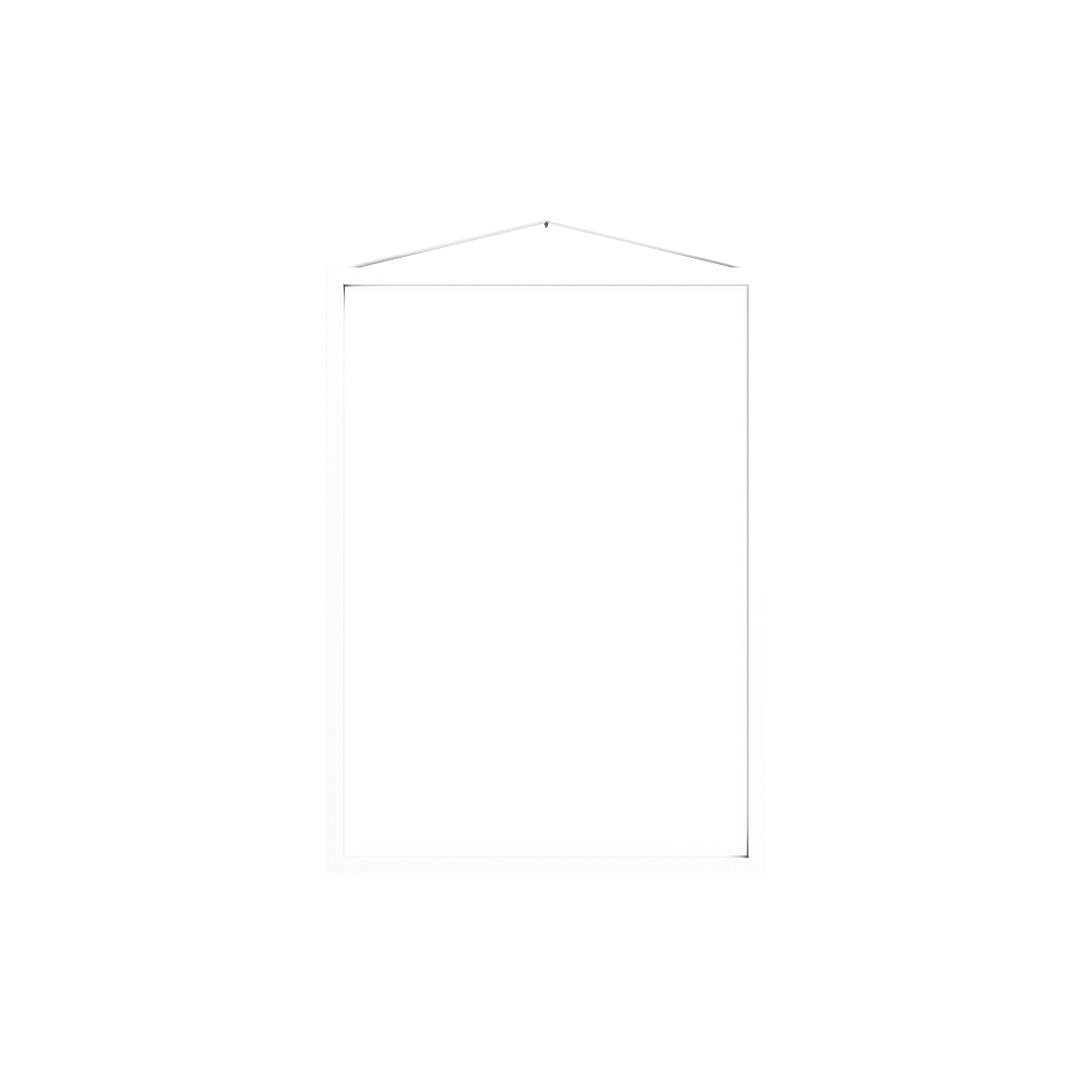 MOEBE - Frame, white - A3