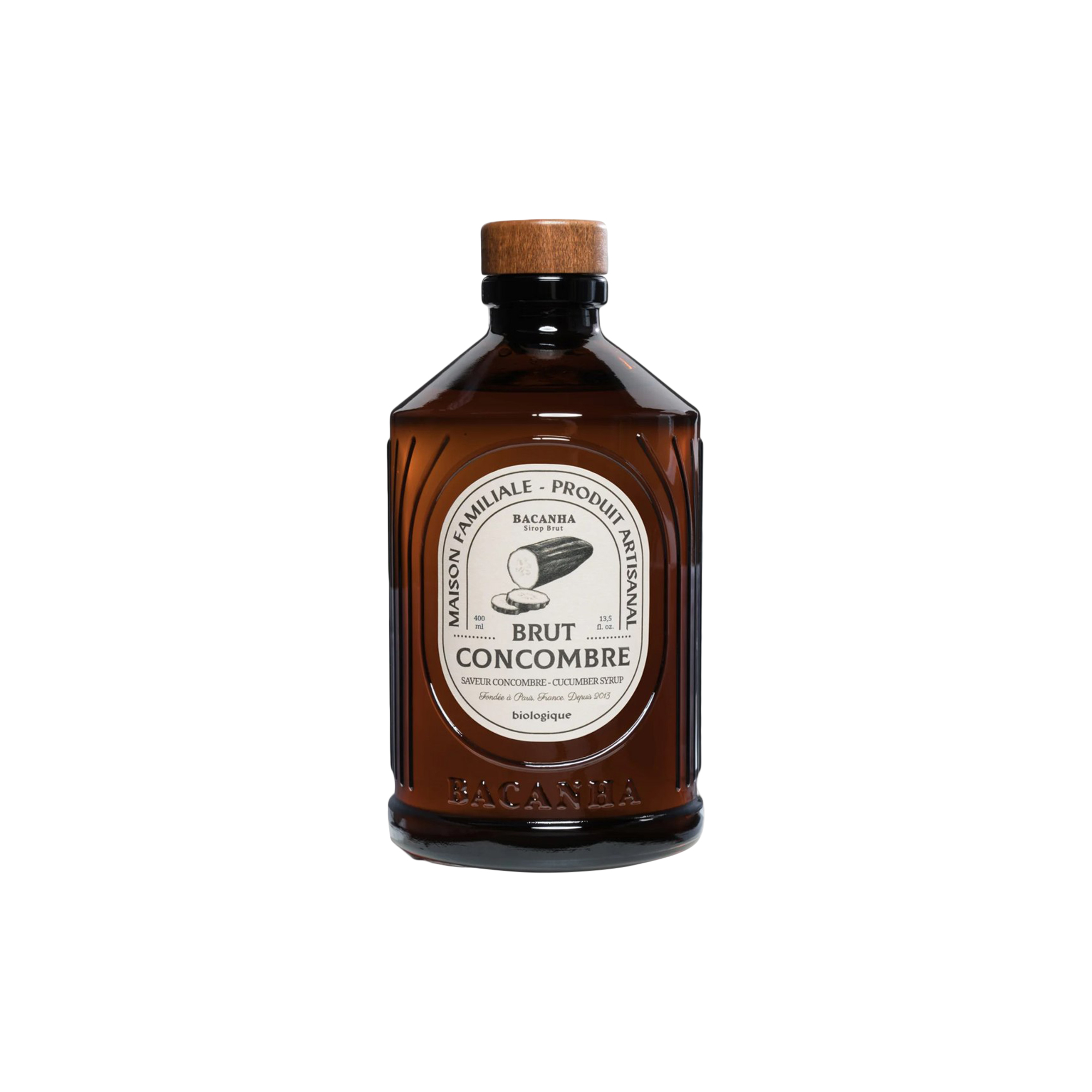 Bacanha - Økologisk sirup - Agurk