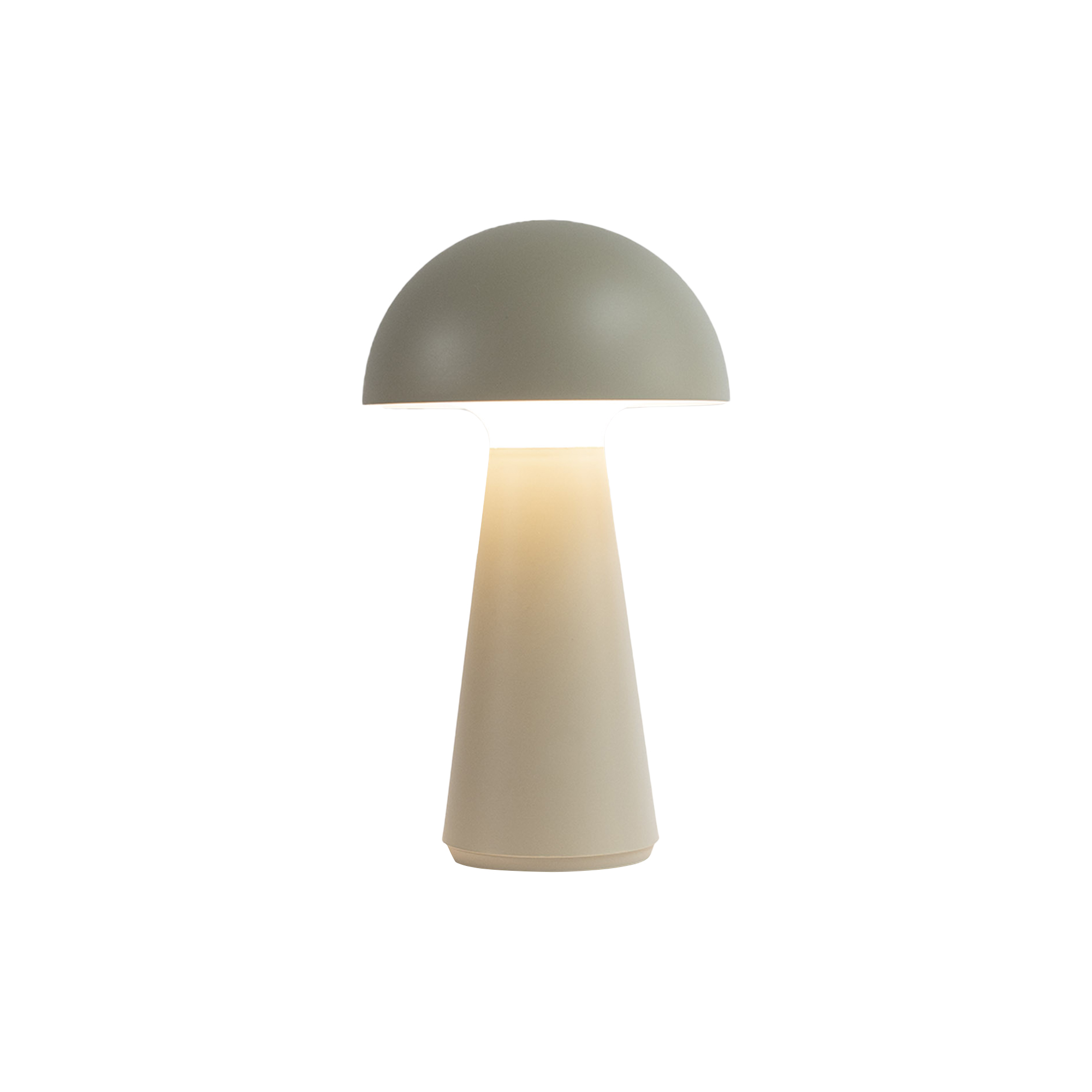 Sirius Home - Sam genopladelig lampe, warm gray
