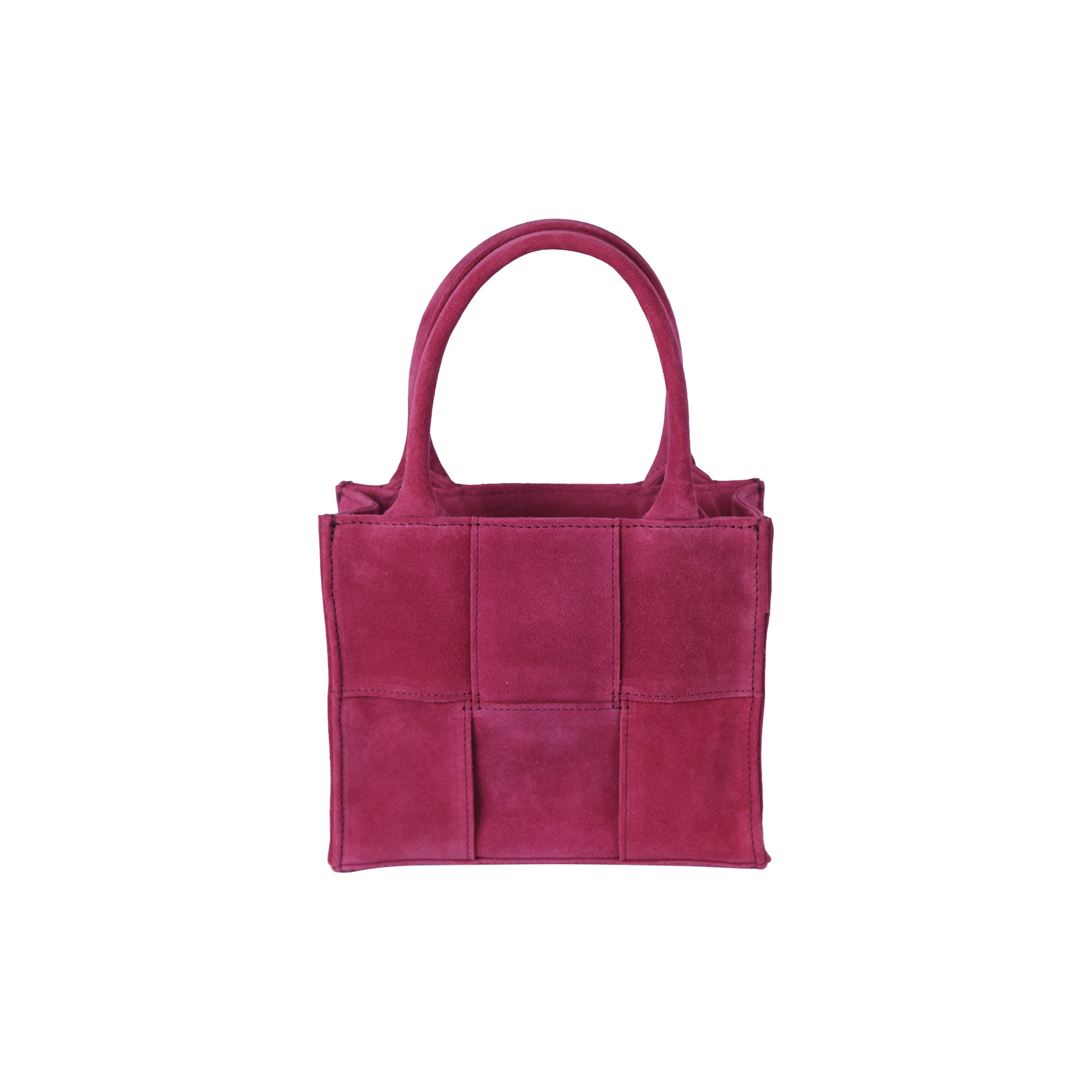 Luna Moon - Cervino Vista Mini Tote Bag, pink sangria - Mini