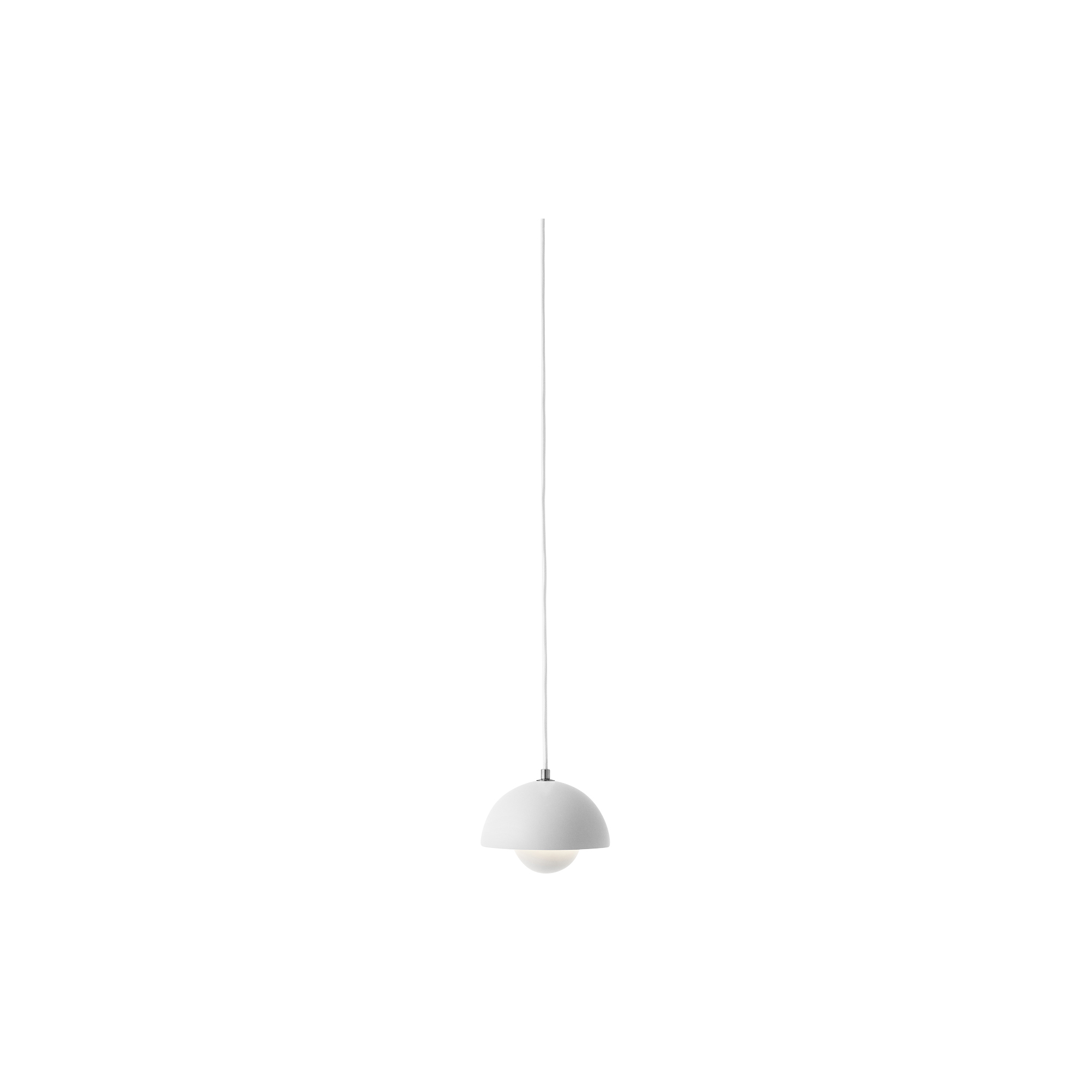 &Tradition - Flowerpot VP10 Pendant, matt white