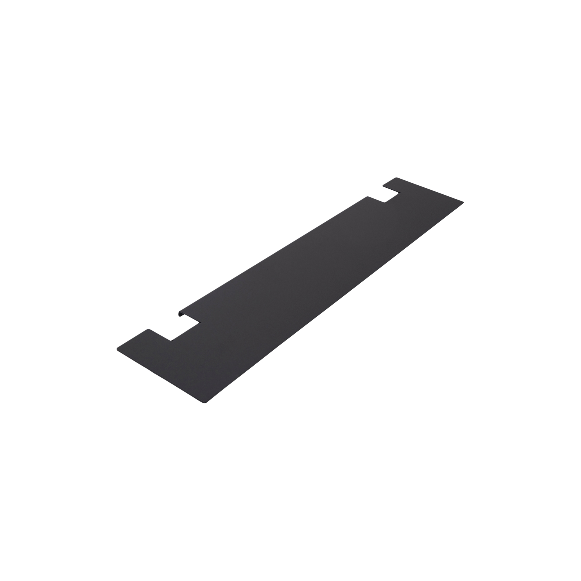 Pedestal - Plate Shelf, charcoal