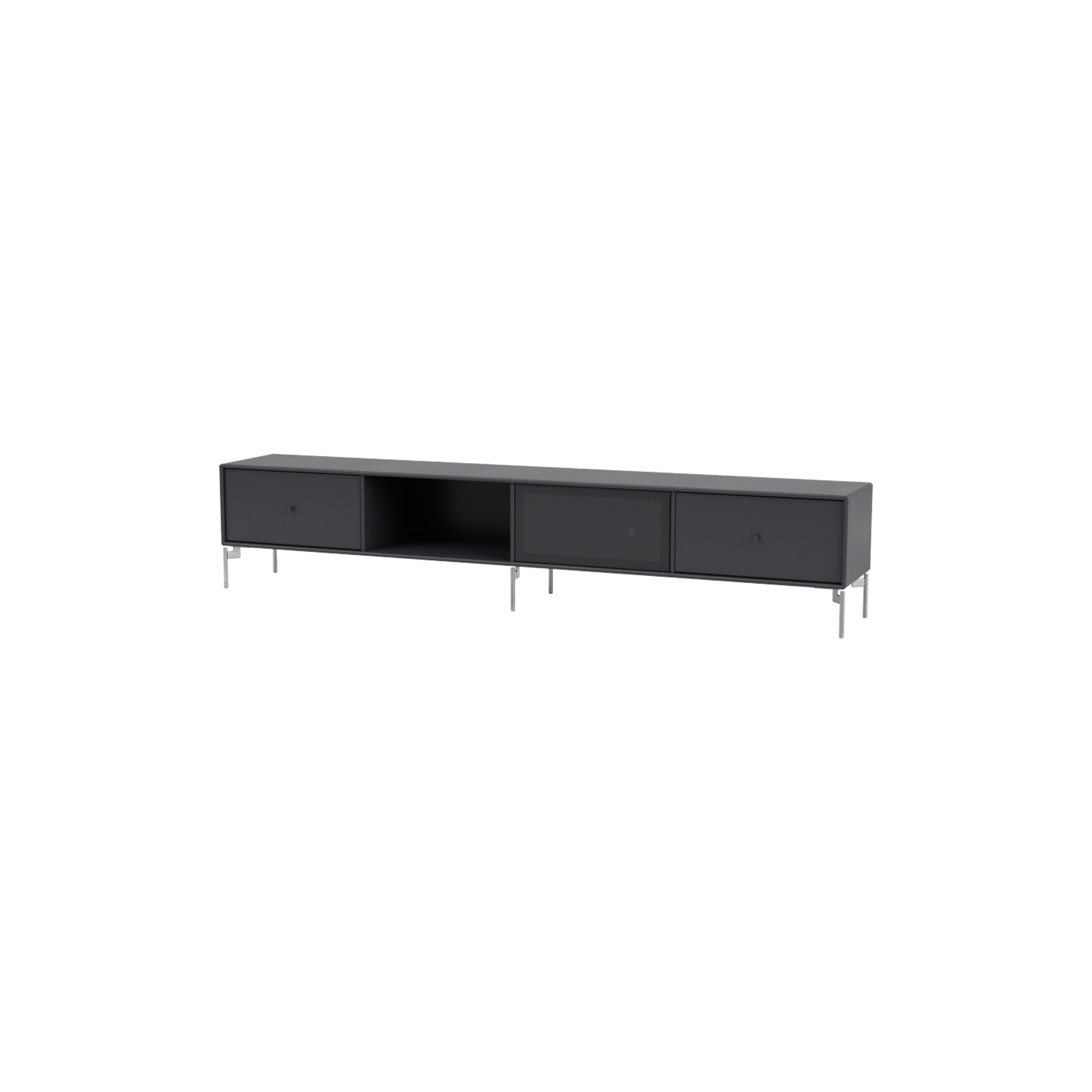 Montana Furniture - OCTAVE VII TV bord, 04 anthracite