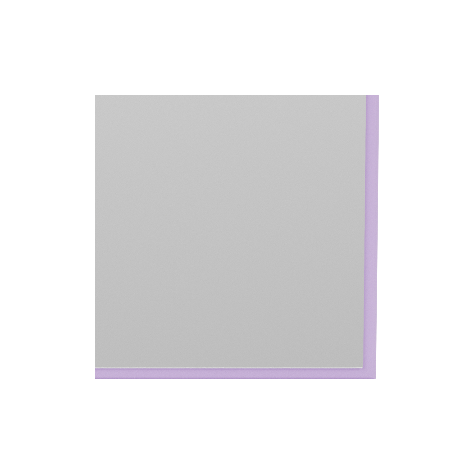 Montana Furniture - Colour Frame Mirror (SP1224), 164 iris