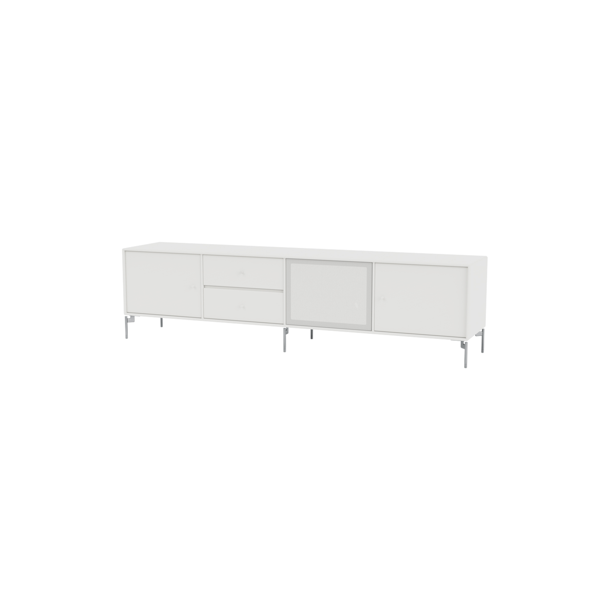 Montana Furniture - OCTAVE VIII TV-bord, 01 white