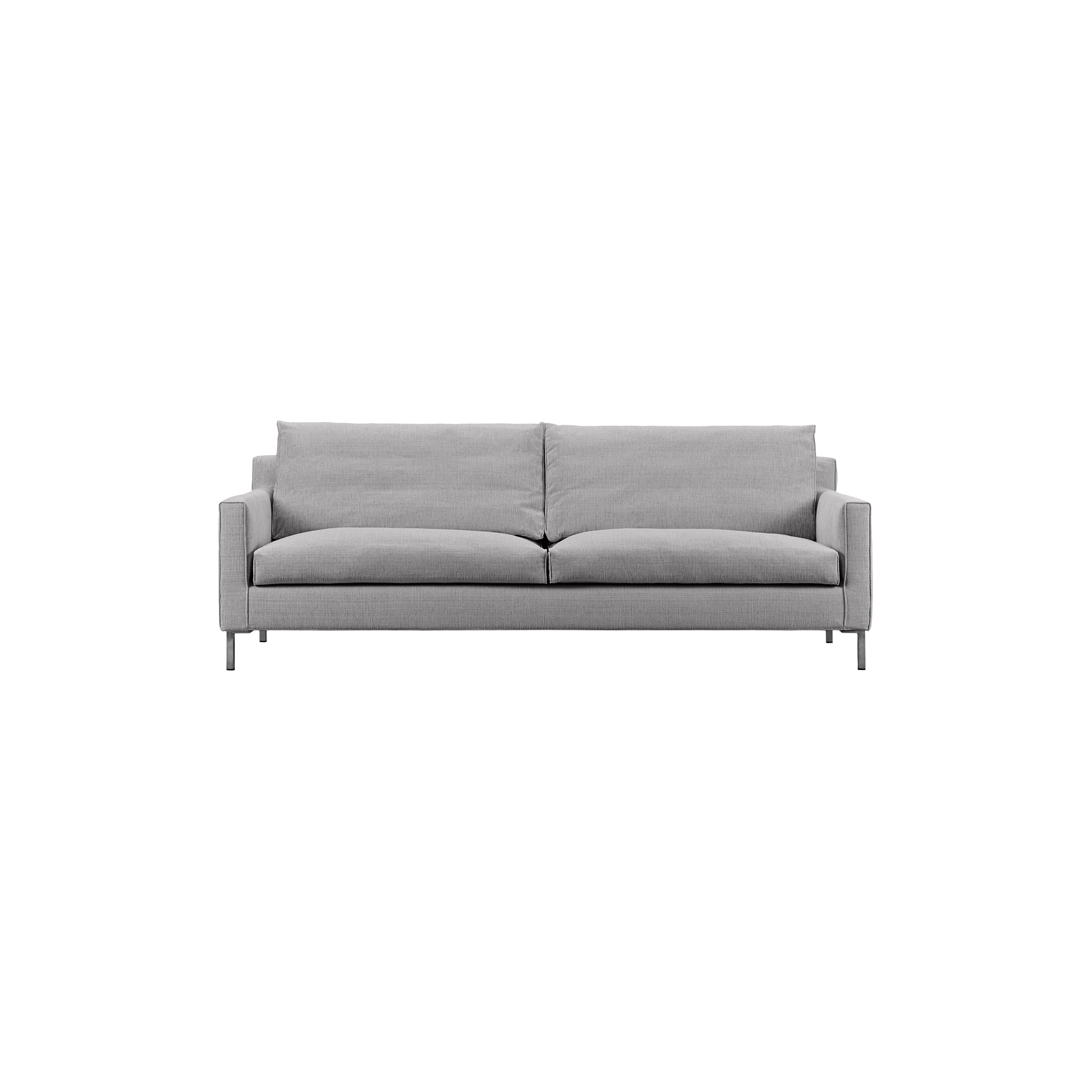 Eilersen - Streamline sofa, Bakar 0047 - H: 71 x L: 220 x D: 91 cm.