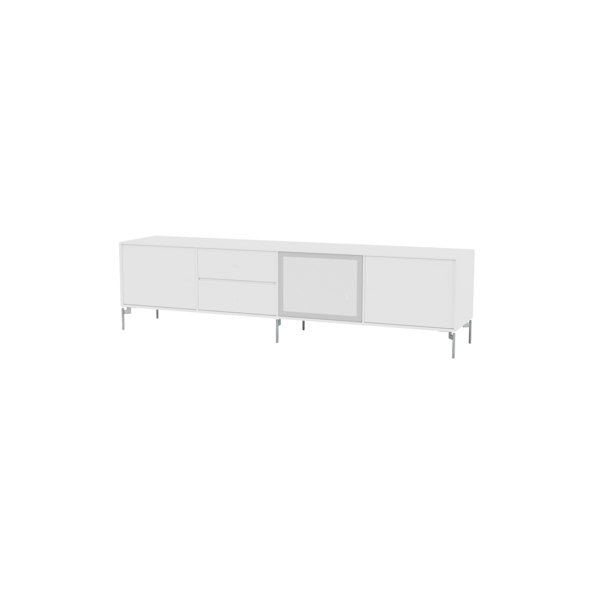 Montana Furniture - OCTAVE VIII TV-bord, 101 new white