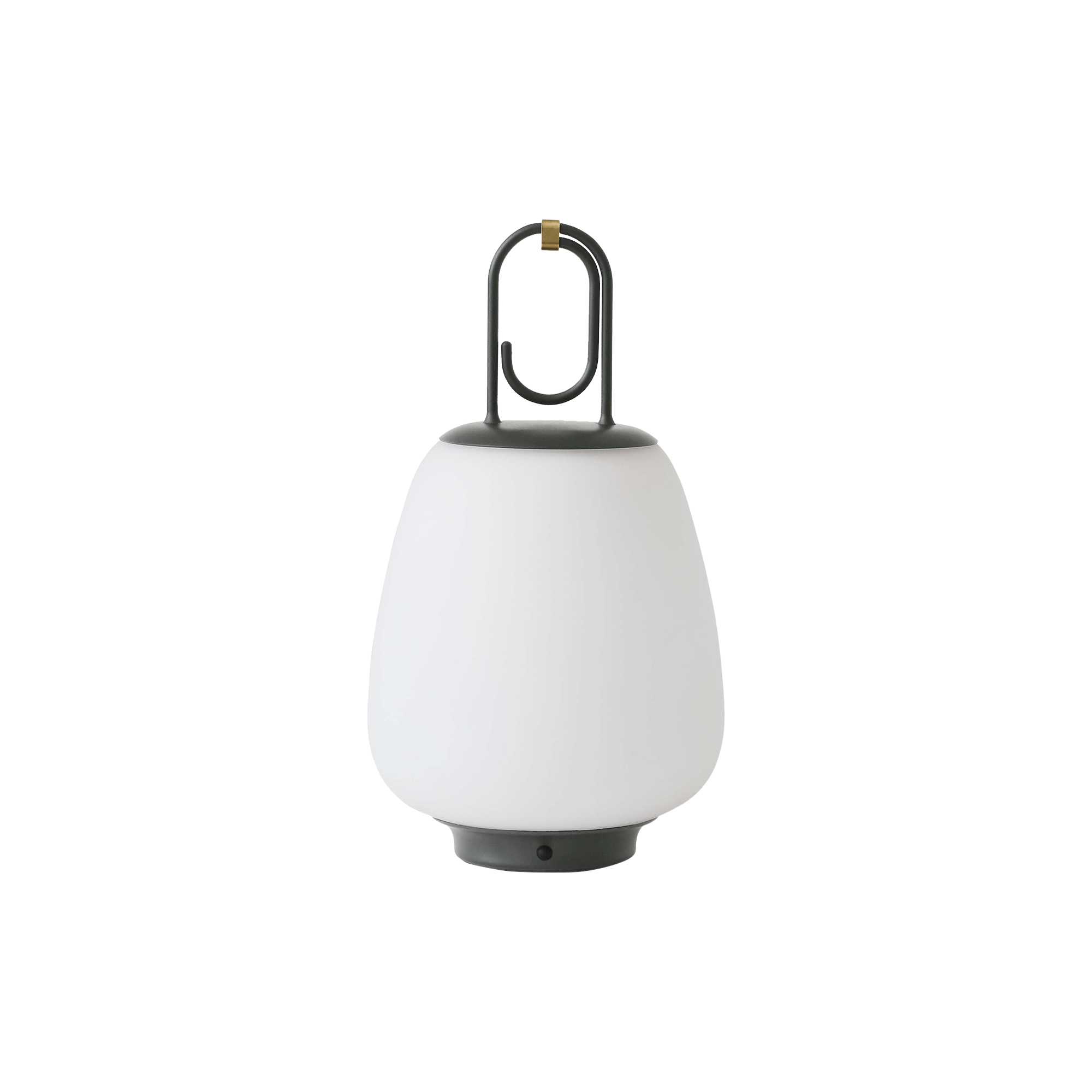 &Tradition - Lucca SC51 transportabel bordlampe, moss - H: 28 x Ø 16 cm.