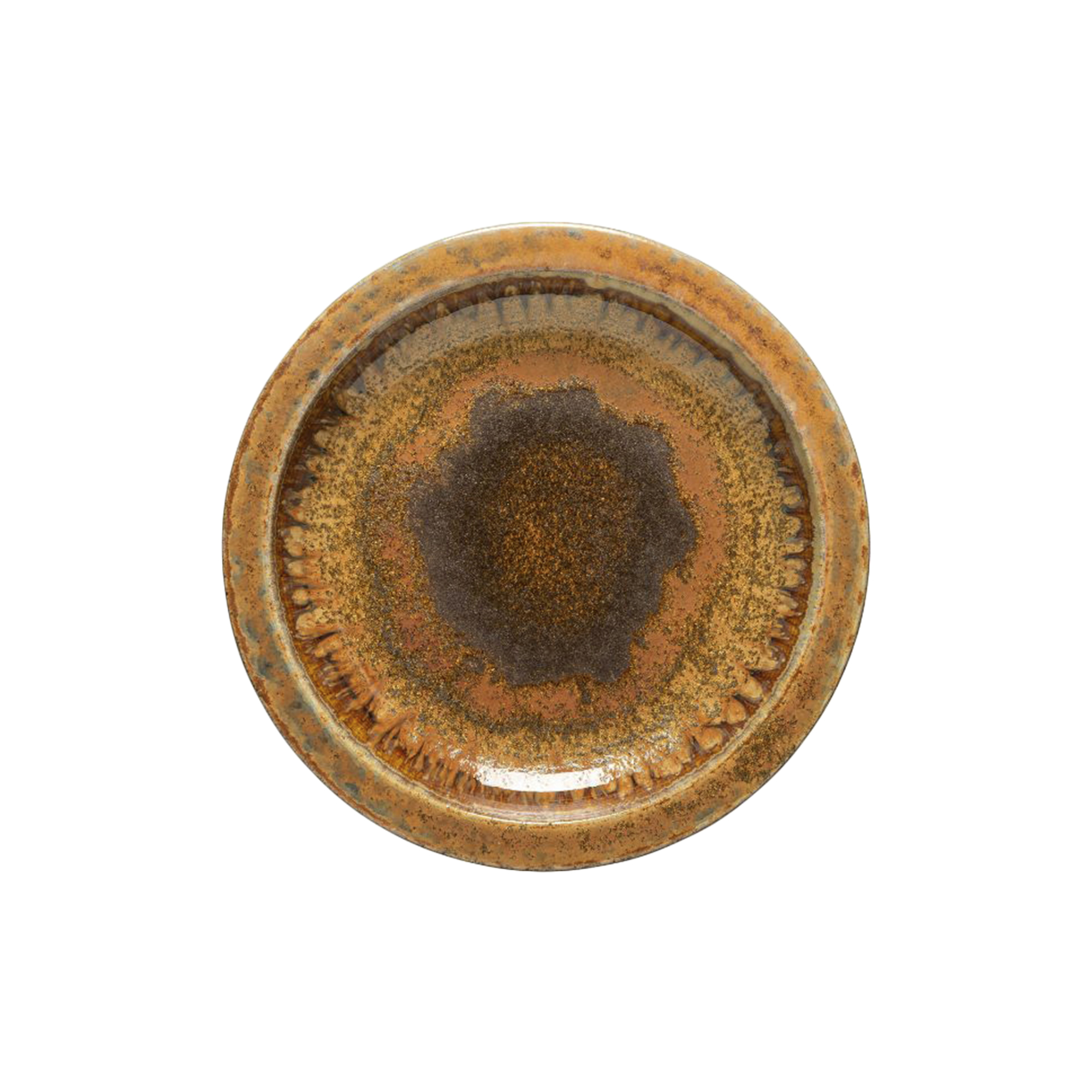 Costa Nova - Poterie Tallerken 20,5 cm Mokka
