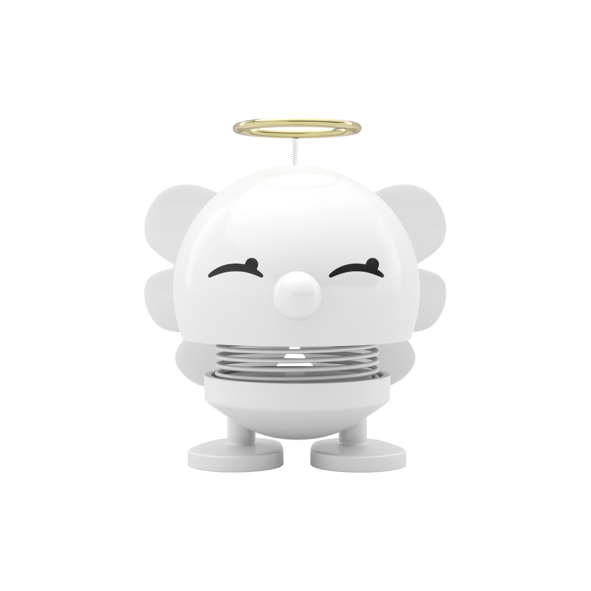 Hoptimist - Angel Bimble, white, Christmas - Small
