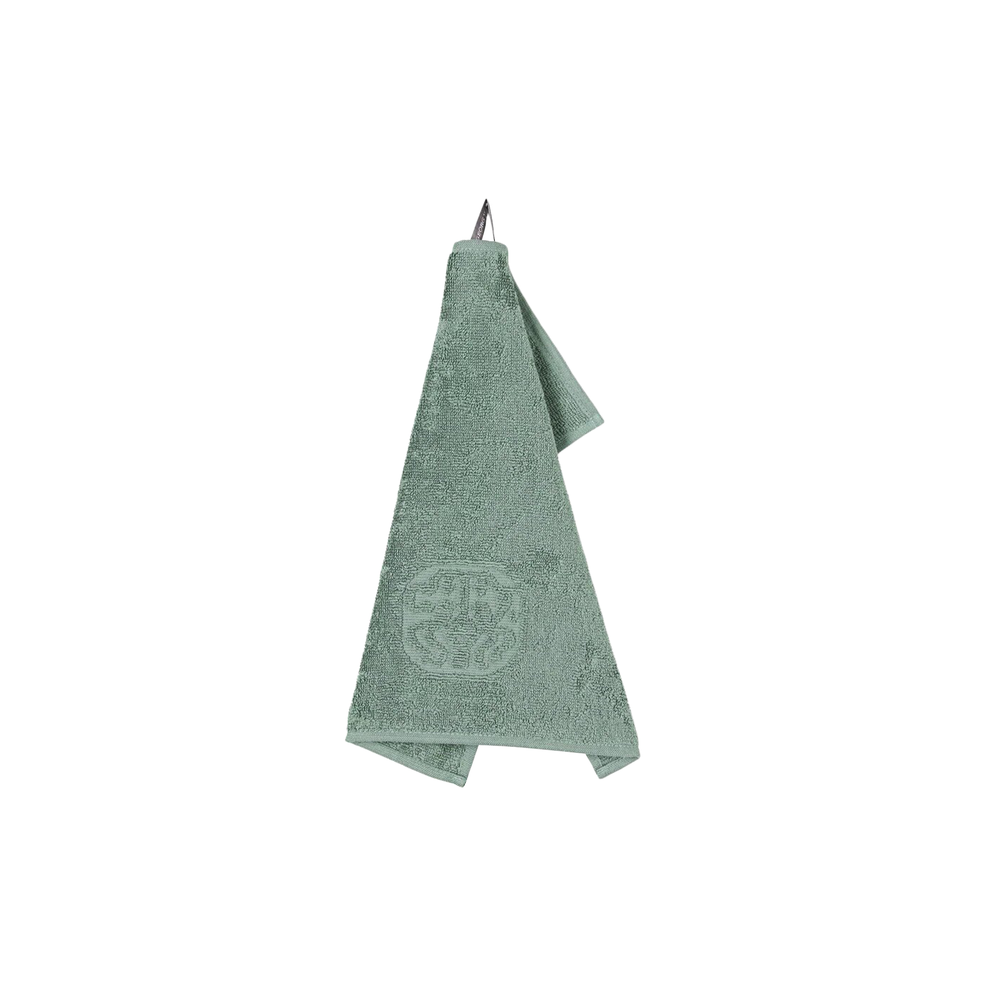Georg Jensen Damask - DAMASK TERRY vaskeklud, sage green