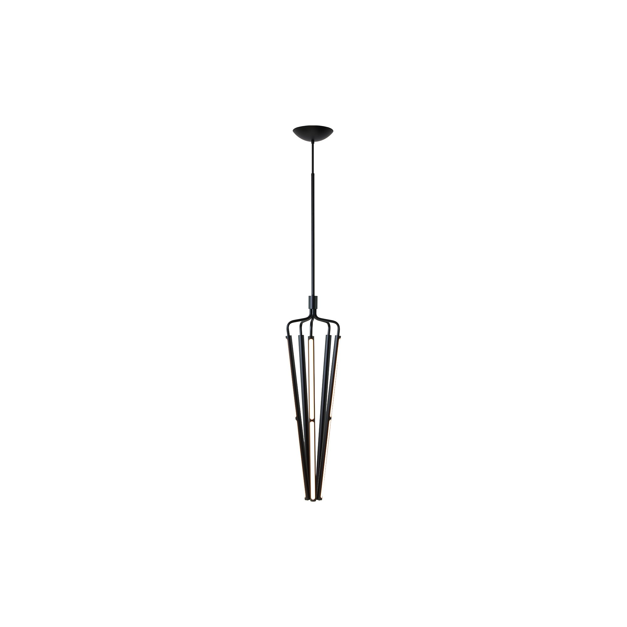 Rubn - Archangel 5 815 Chandelier, black