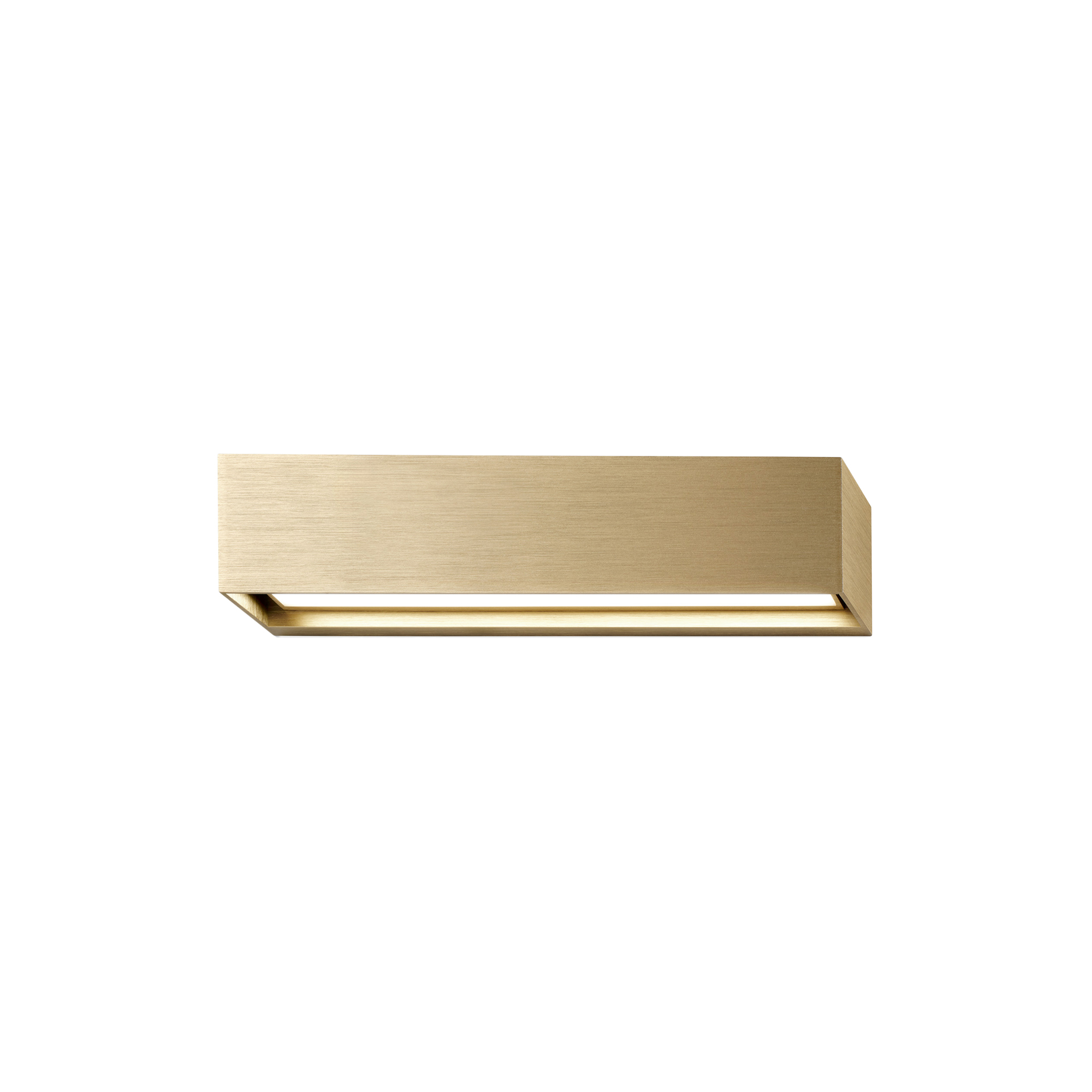 LIGHT-POINT - LINEA W2 væglampe, brass