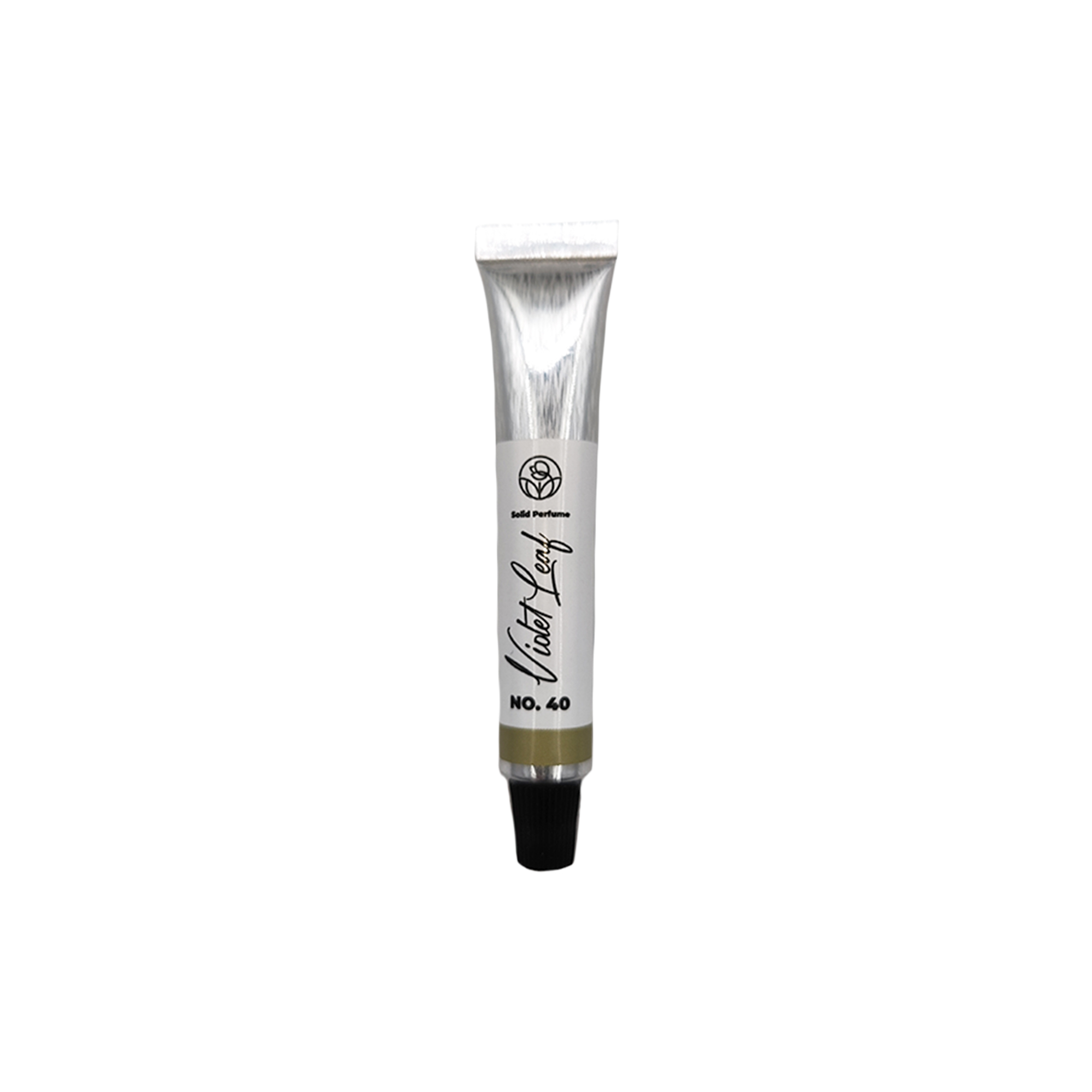 Single Flowers Perfume - Solid parfume - Violet leaf No. 40