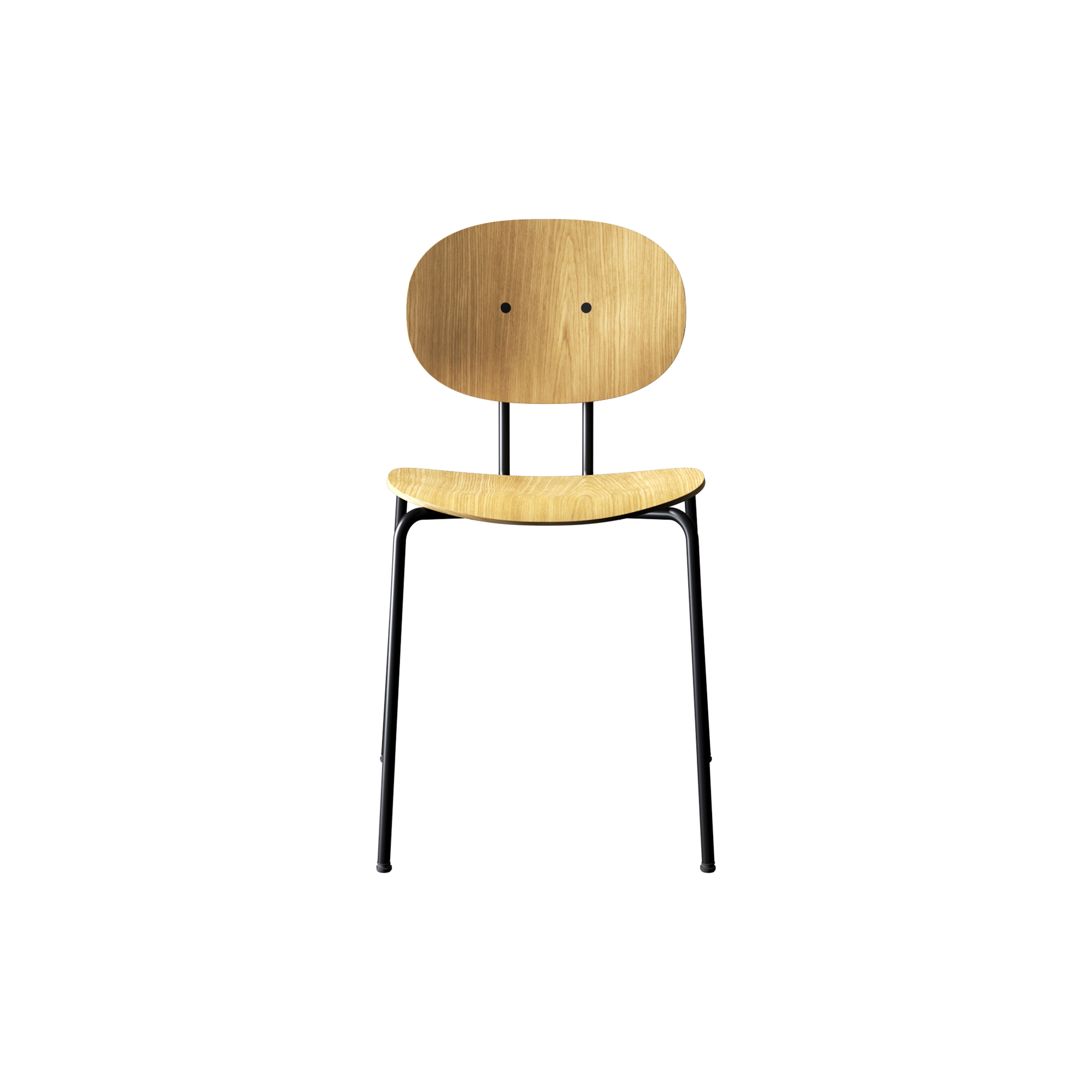 Sibast Furniture - PIET HEIN Chair, olieret eg - H: 80 x B: 50 cm.