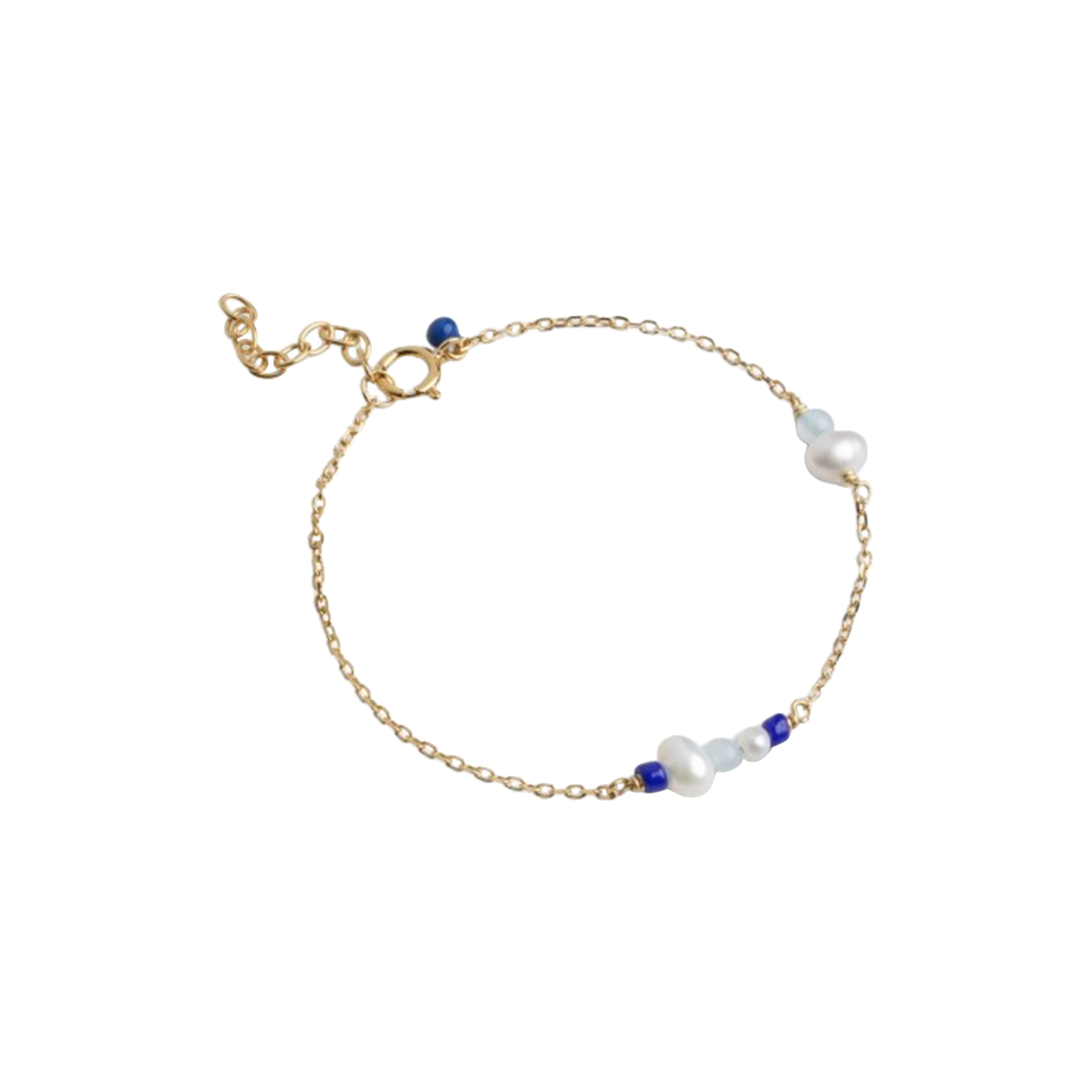 ENAMEL Copenhagen - Sofia armbånd, marine