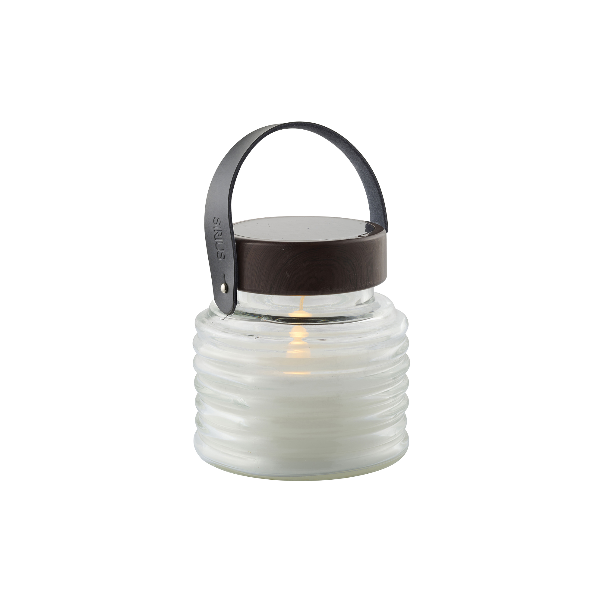 Sirius Home - Aston Solar krukke Small, clear - Small