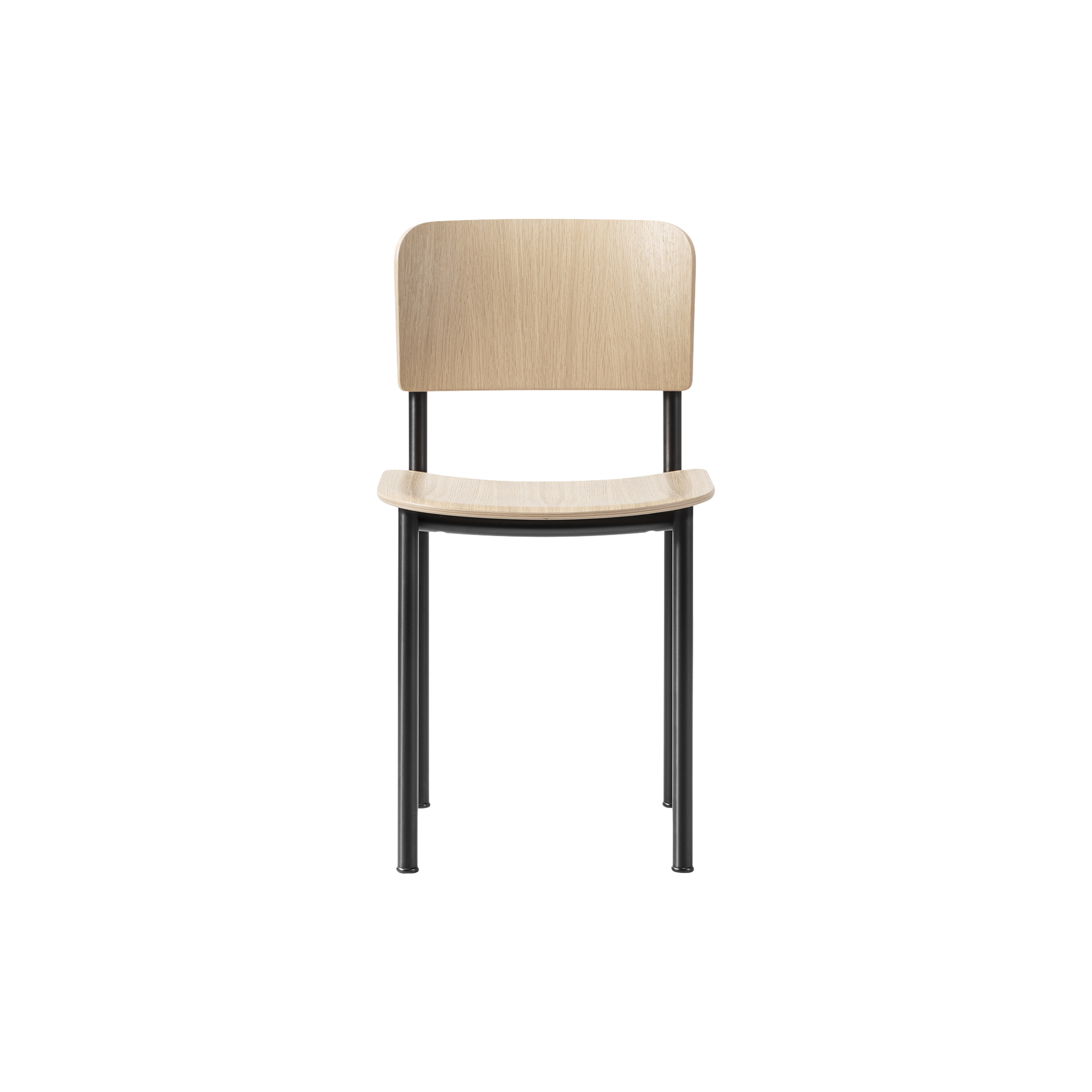 Fredericia Furniture - Plan Chair, lacquered oak/black