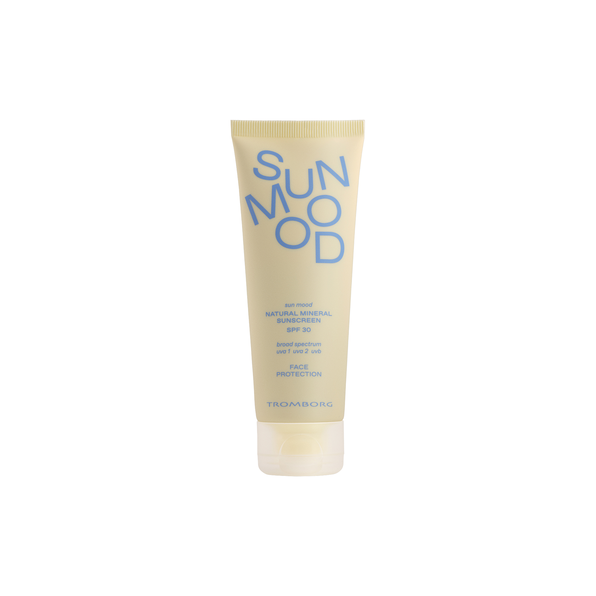Tromborg - Sun Mood Natural Mineral Sunscreen Face SPF 30