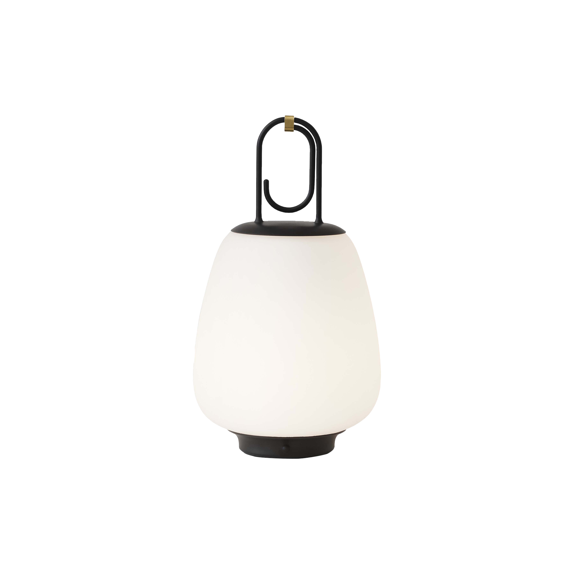 &Tradition - Lucca SC51 transportabel bordlampe, black - H: 28 x Ø 16 cm.