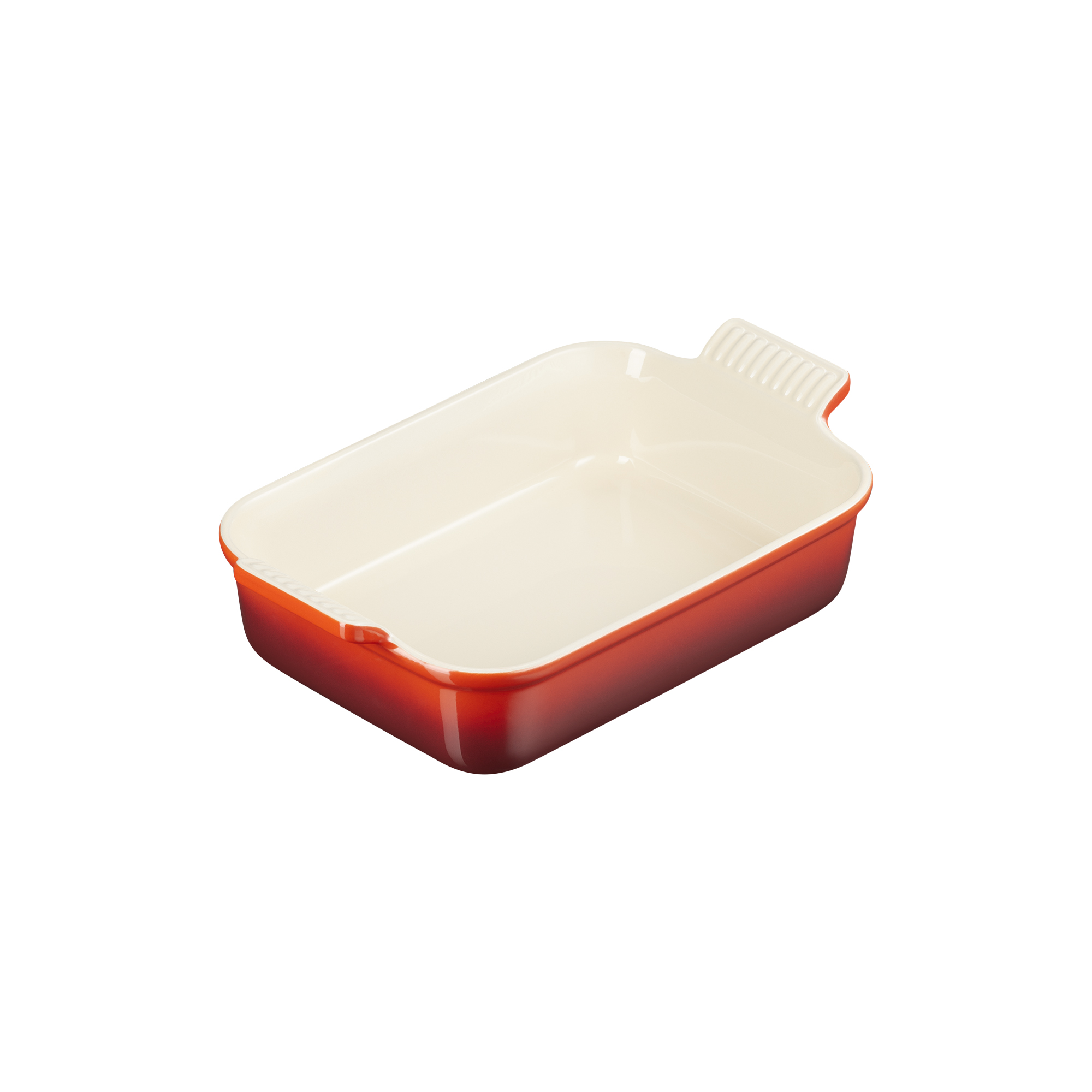 Le Creuset - Heritage rektangulært fad 26 cm, cerise - 26 cm