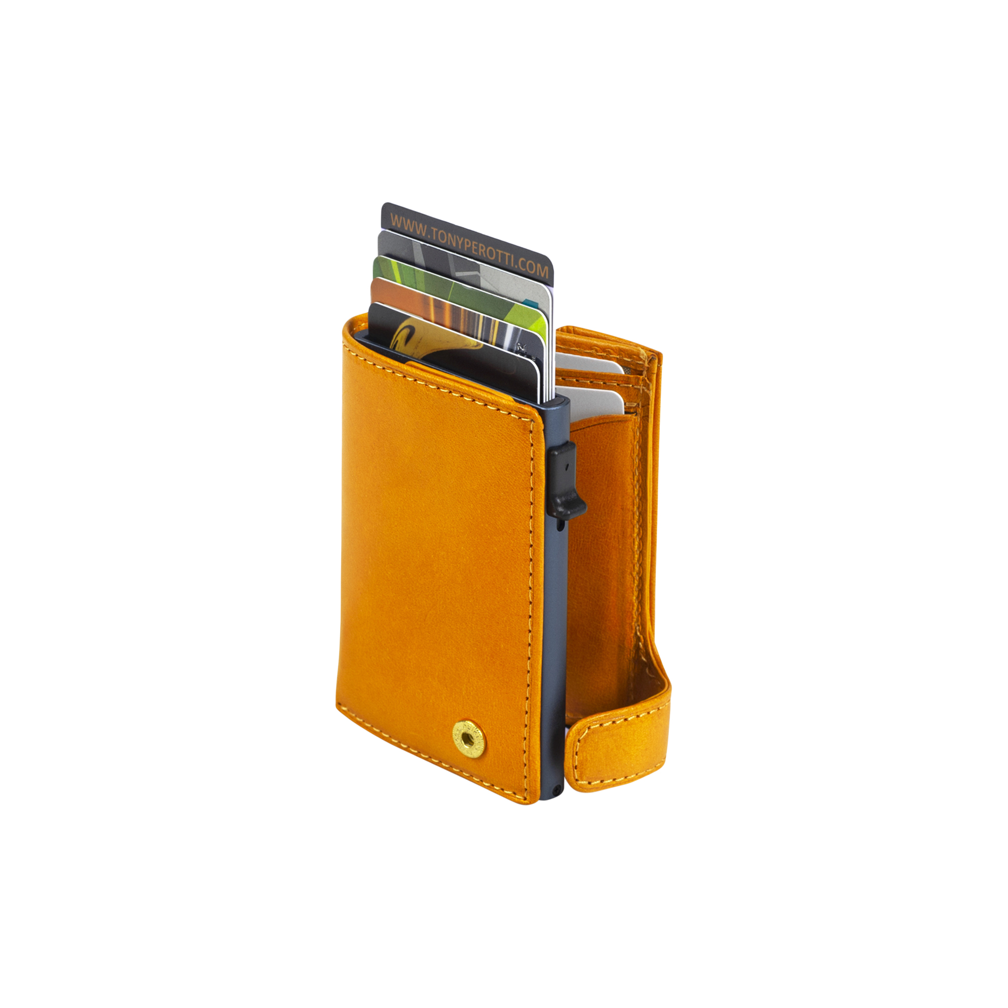 Tony Perotti - Cardholder, orange