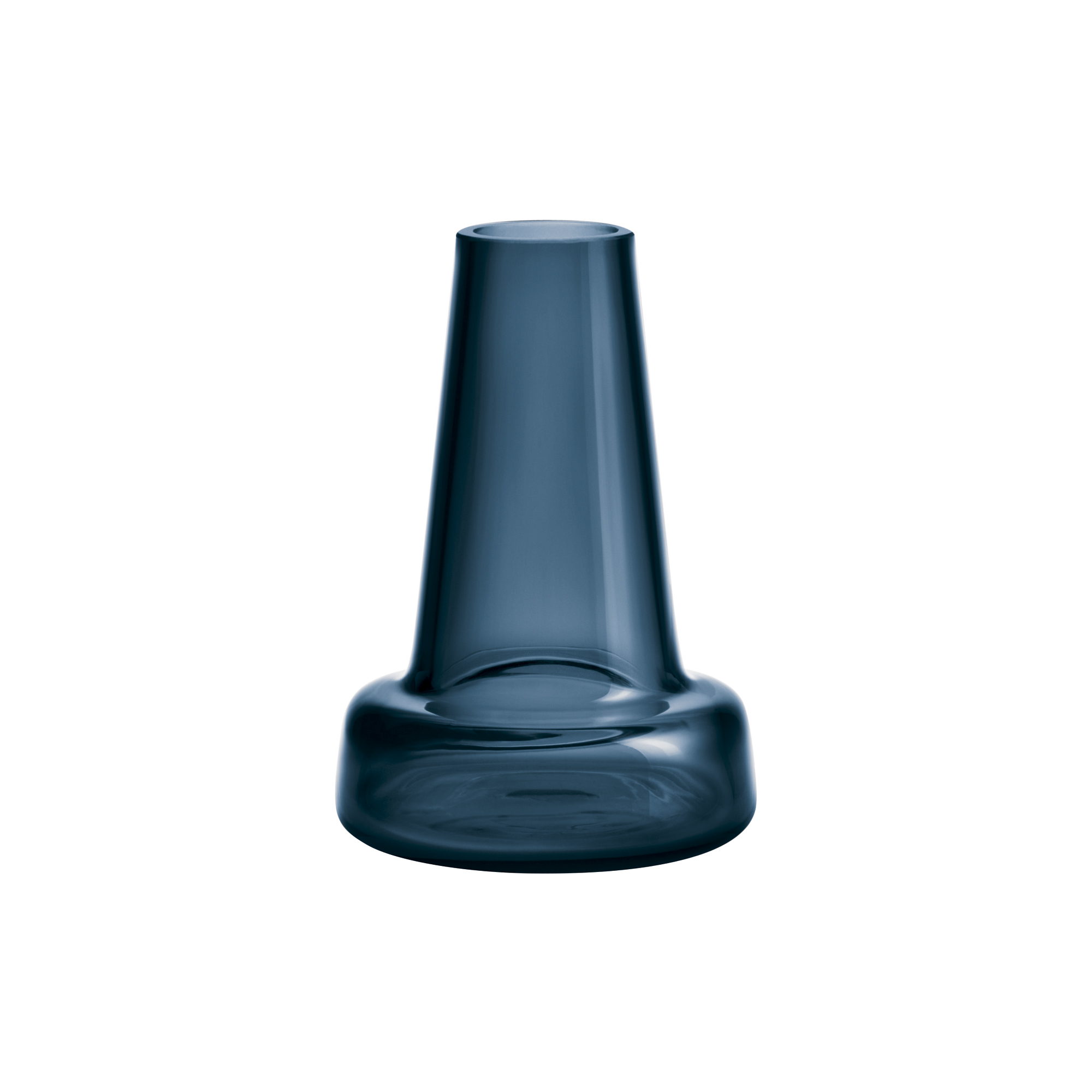Holmegaard - Flora vase, mørk blå
