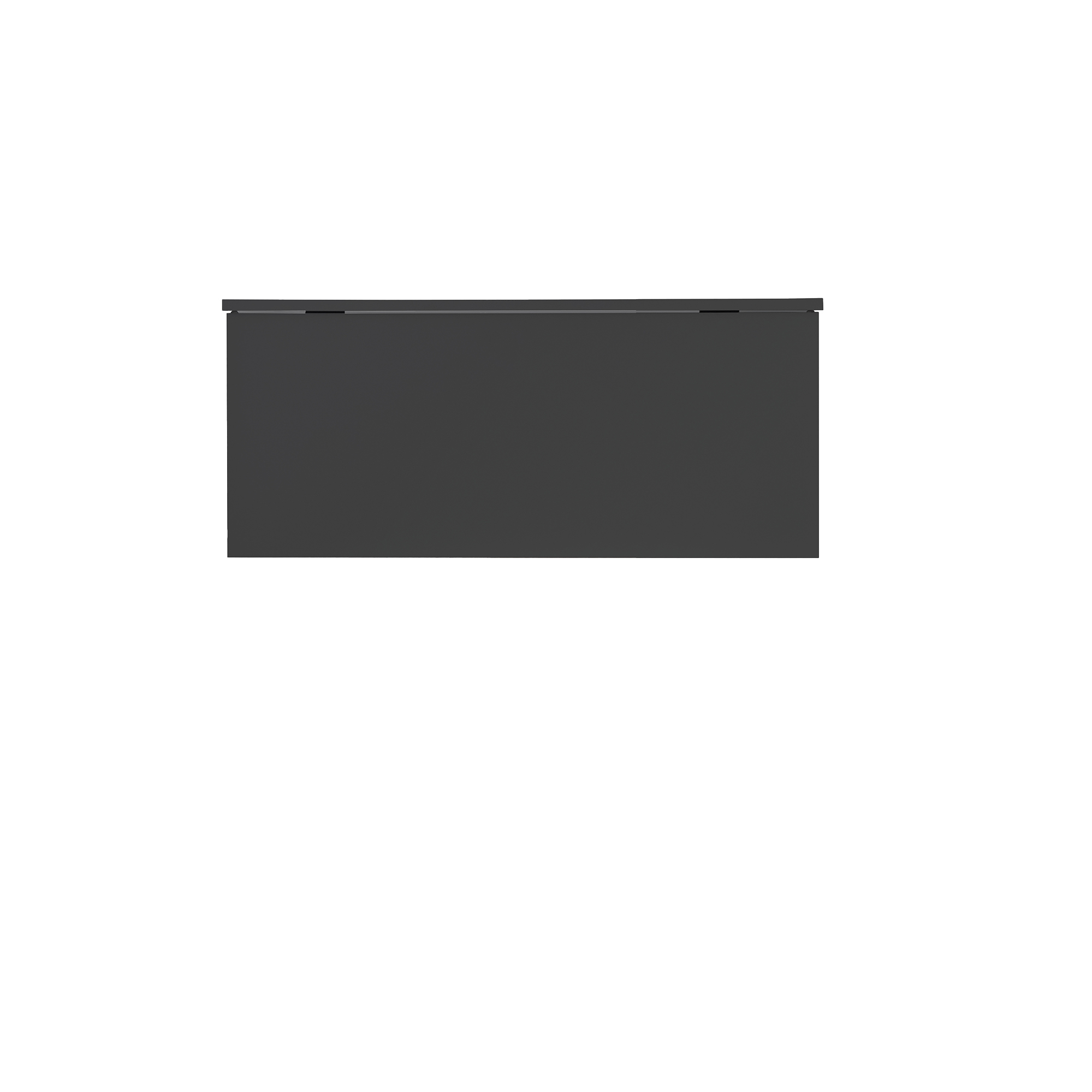 DesignLife - SORTED Standard Wide affaldssortering, carbon grey