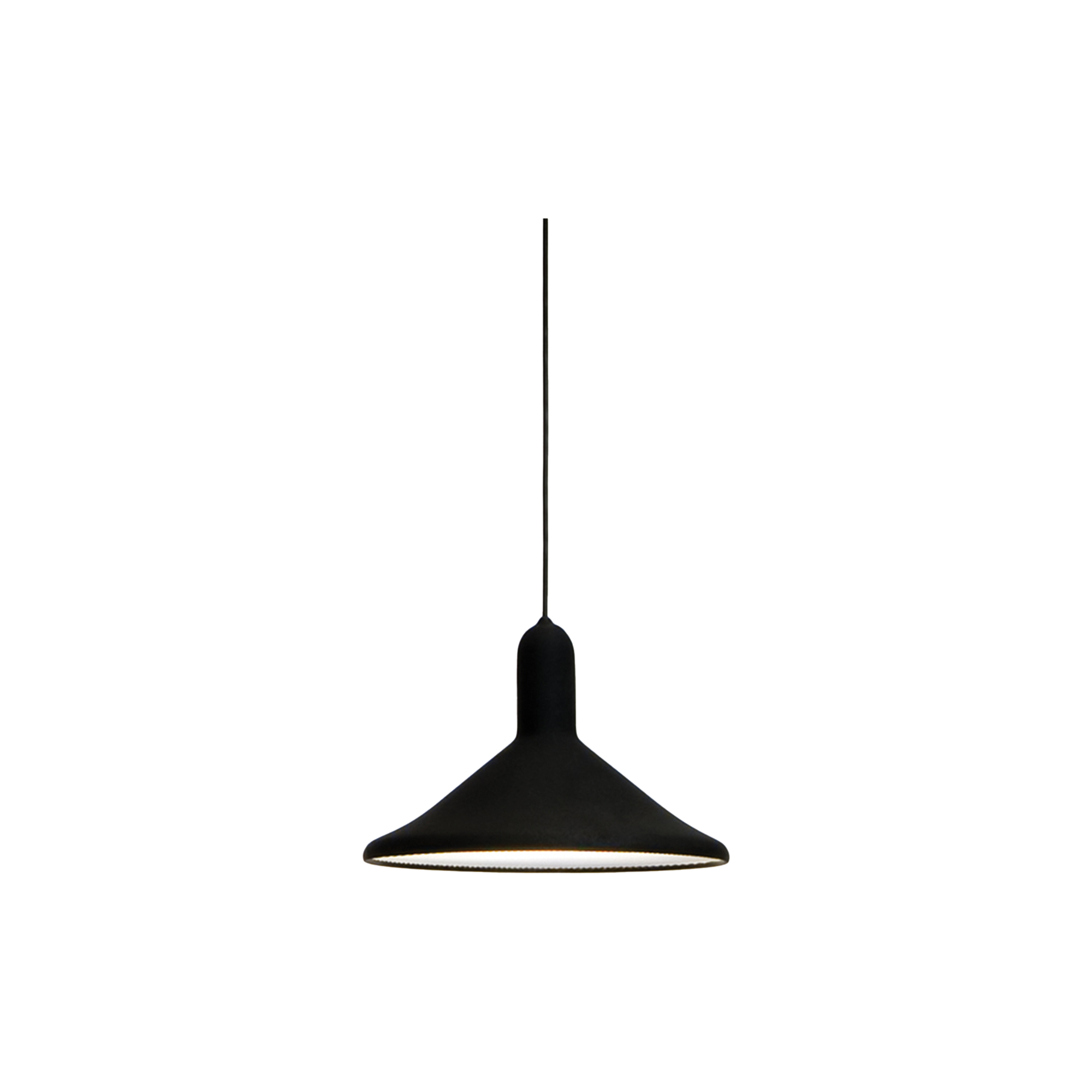 Established & Sons - TORCH LIGHT S3 Cone, black