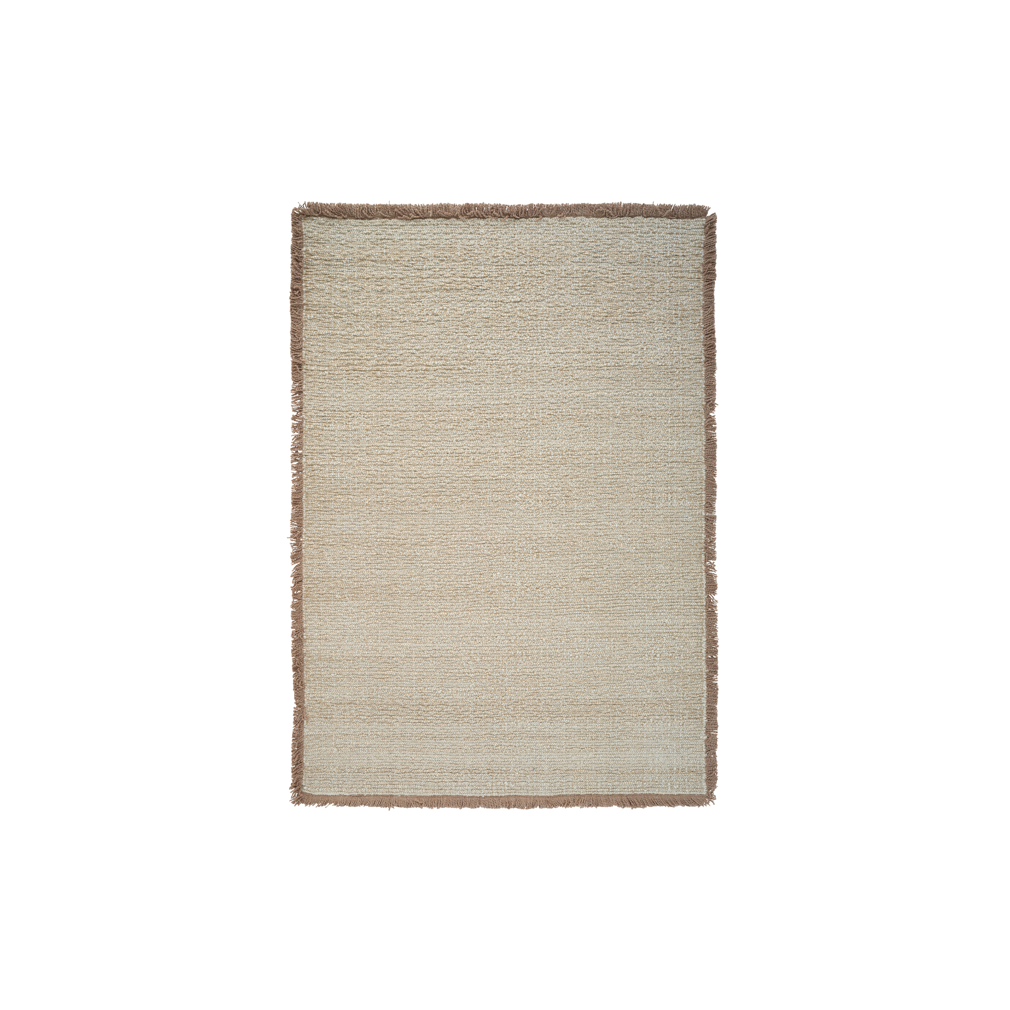 Linie Design - Soft Outline gulvtæppe, beige - 250x350 cm
