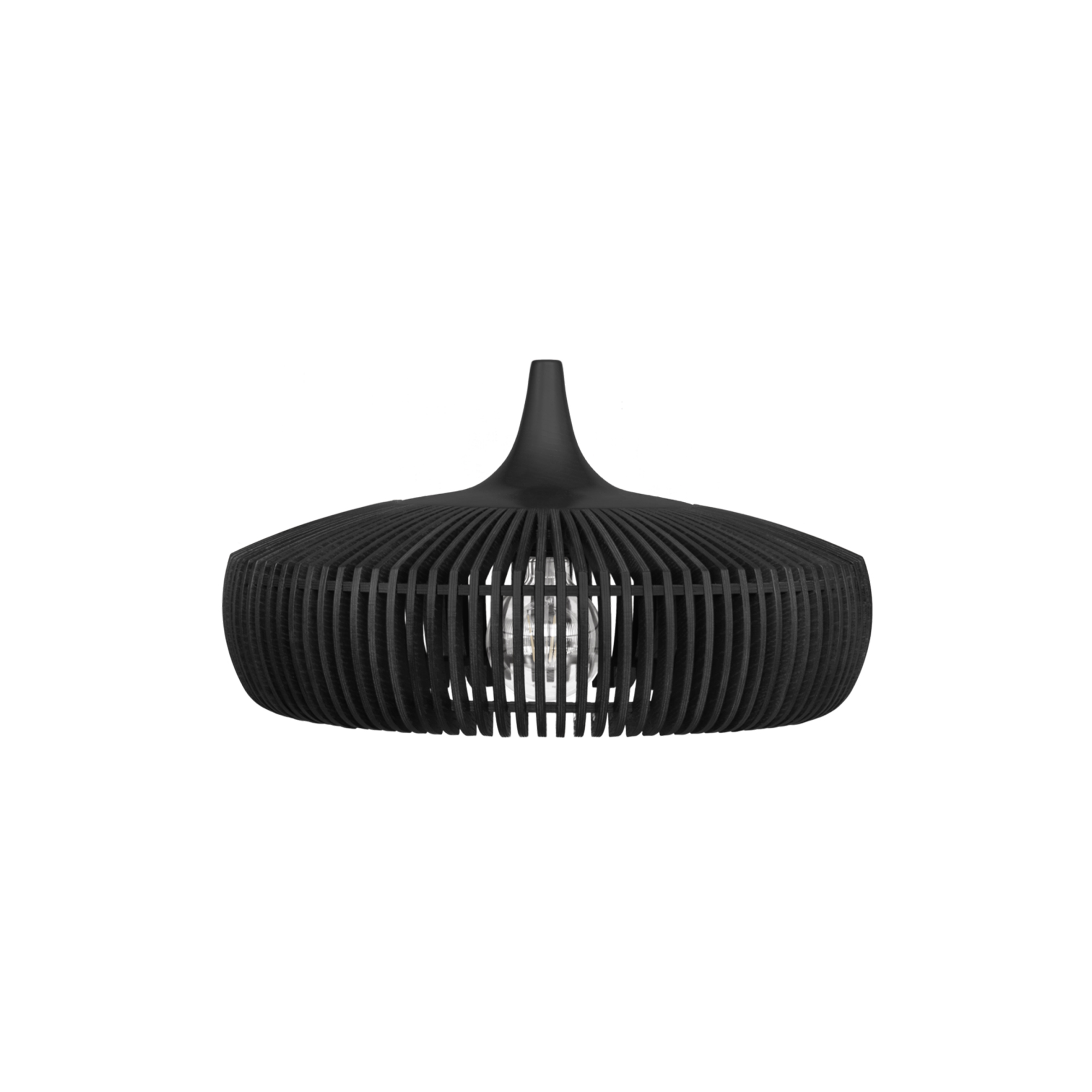 UMAGE - Clava Dine Wood Pendant, black oak