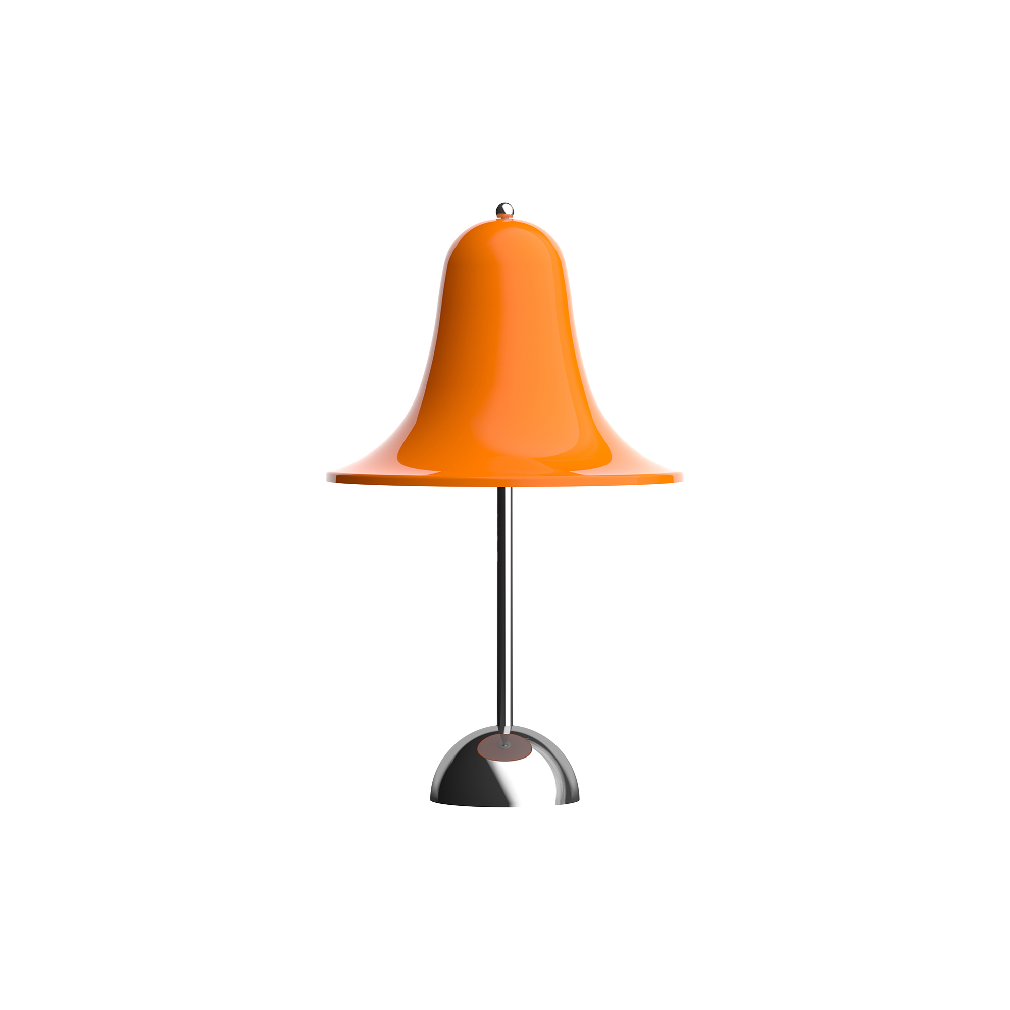 Verpan - Pantop Portable bordlampe, vivid orange