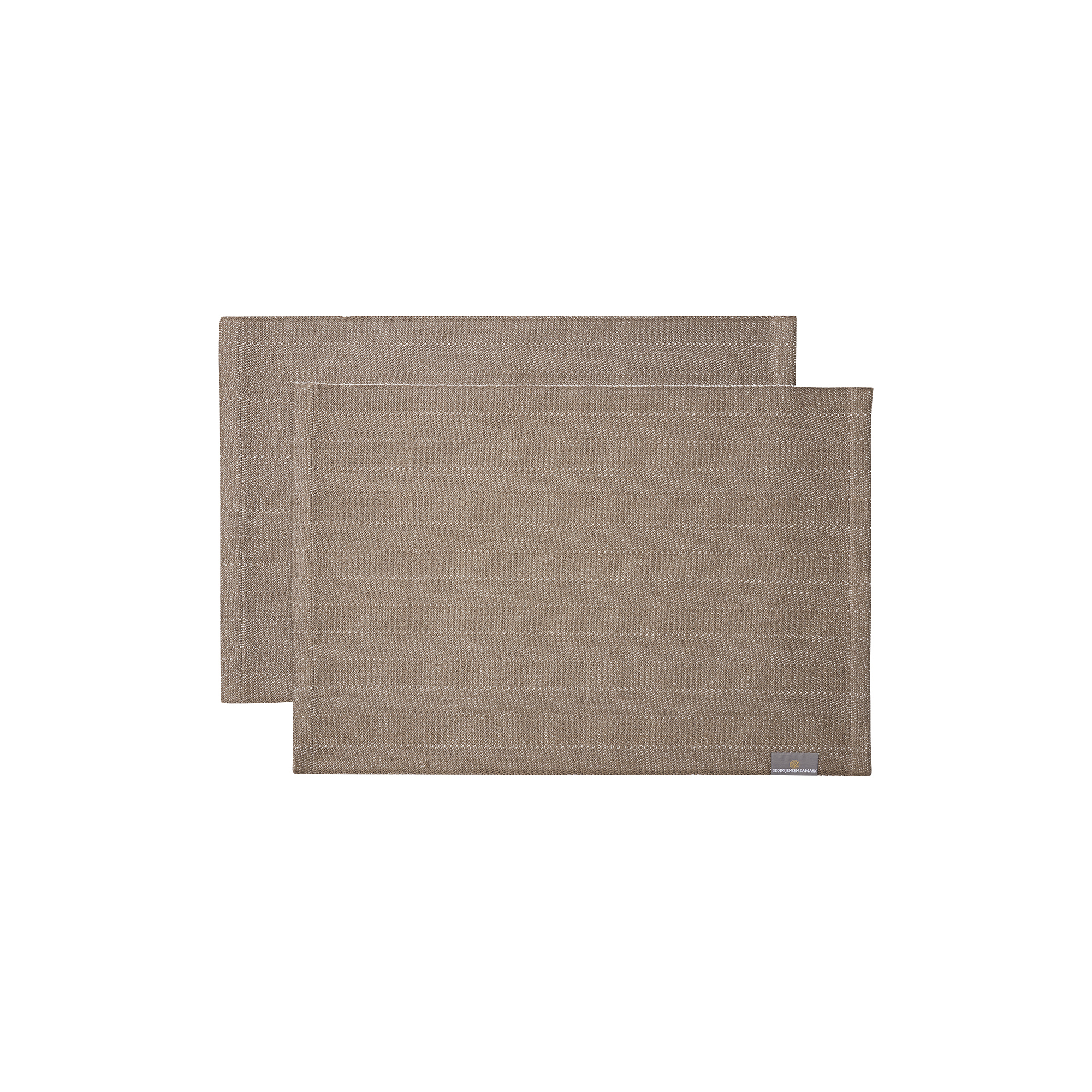 Georg Jensen Damask - HERRINGBONE dækkeserviet, walnut