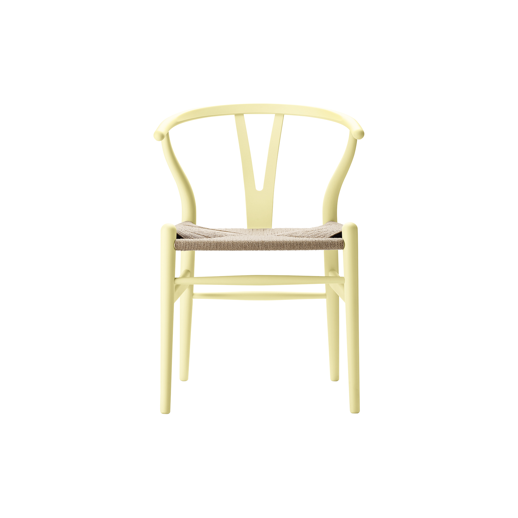 Carl Hansen & Søn - CH24 Y-stolen spisebordsstol, soft hollyhock - H: 76 x B: 55 x D: 51 cm.