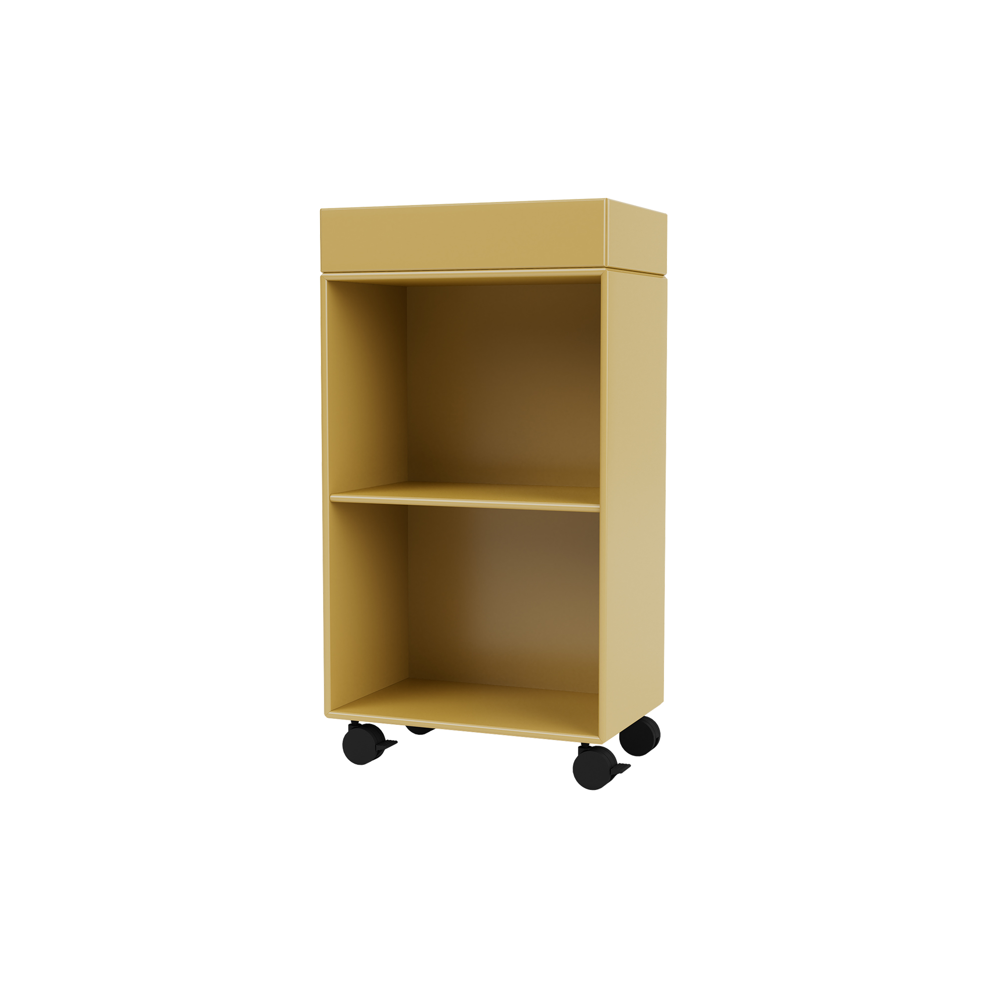 Montana Furniture - PREPPY rullebord, 157 cumin