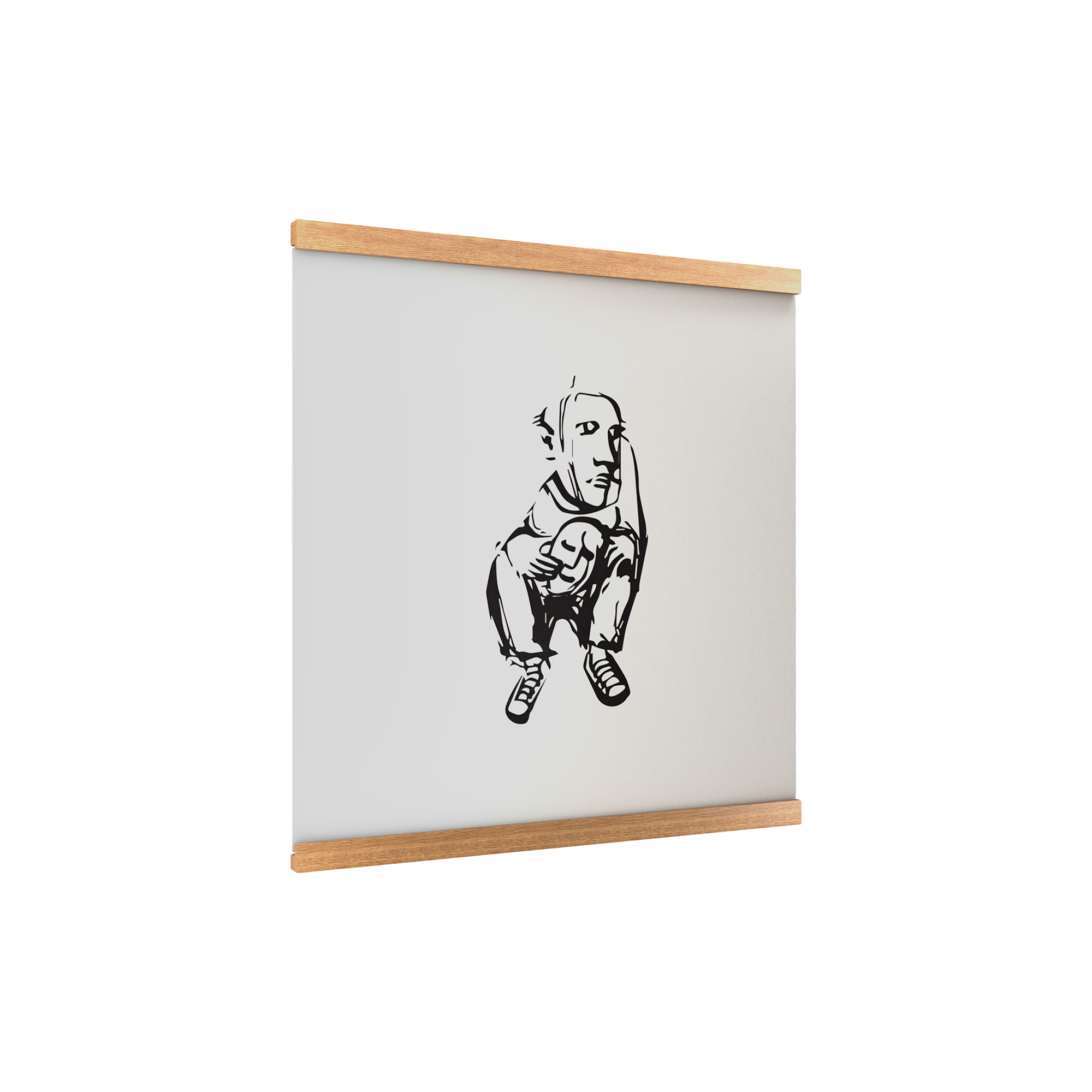 KRISTIAN JUUL - Display SINGLE til vinylplader, eg