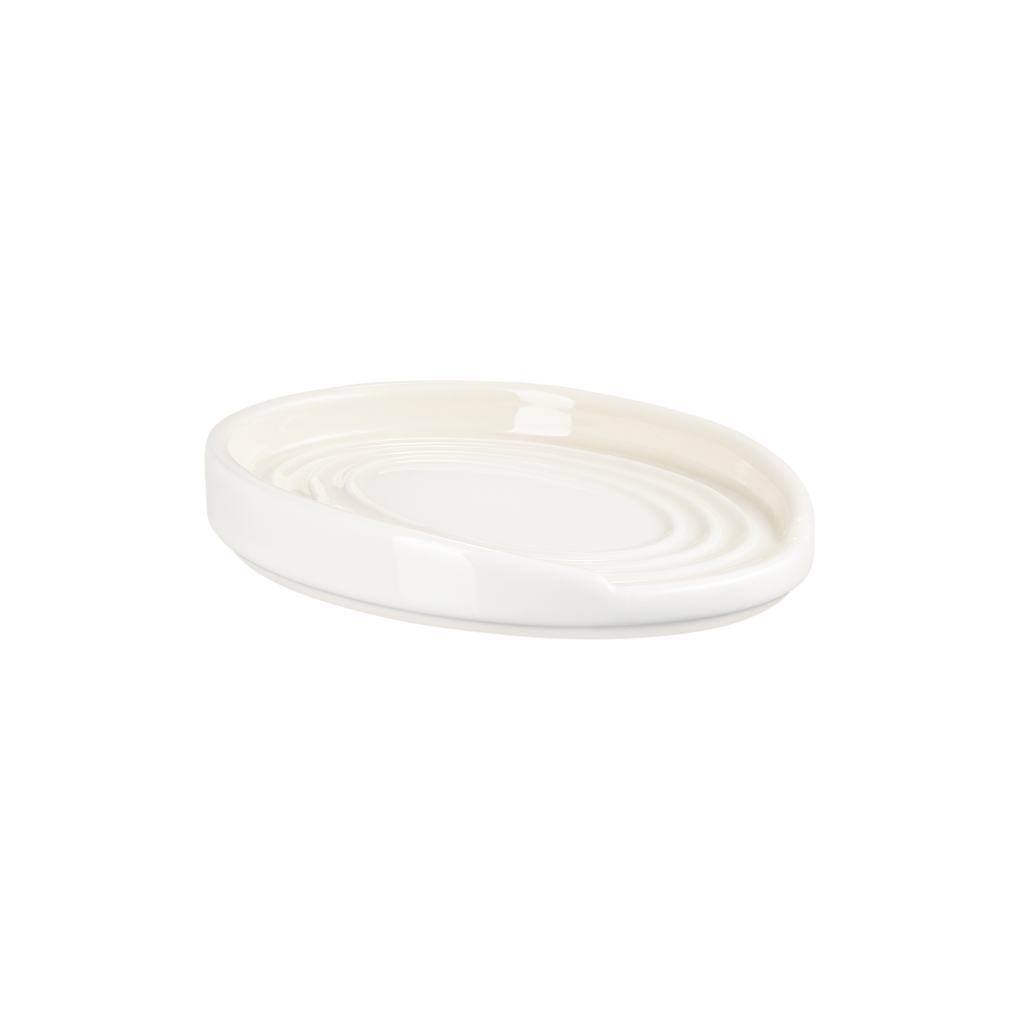 Le Creuset - Oval grydeskeholder, meringue