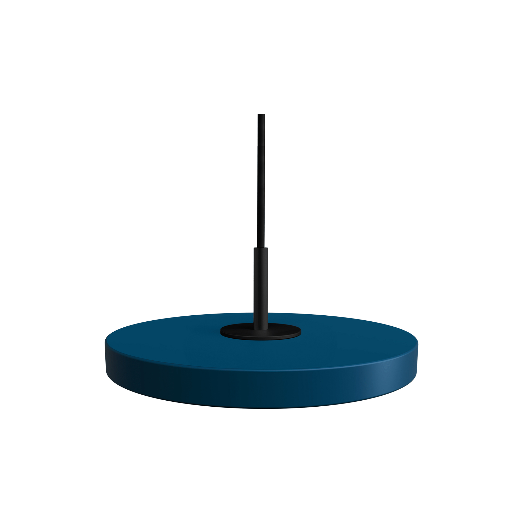 UMAGE - Asteria Micro Pendant, petrol blue/black