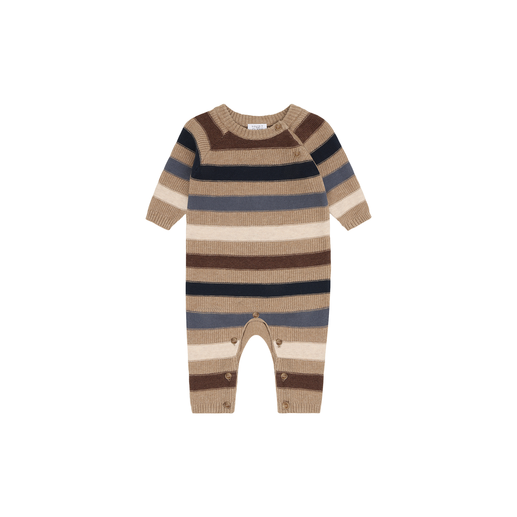 Hust & Claire - HCMill Stripe, biscuit - Str. 62