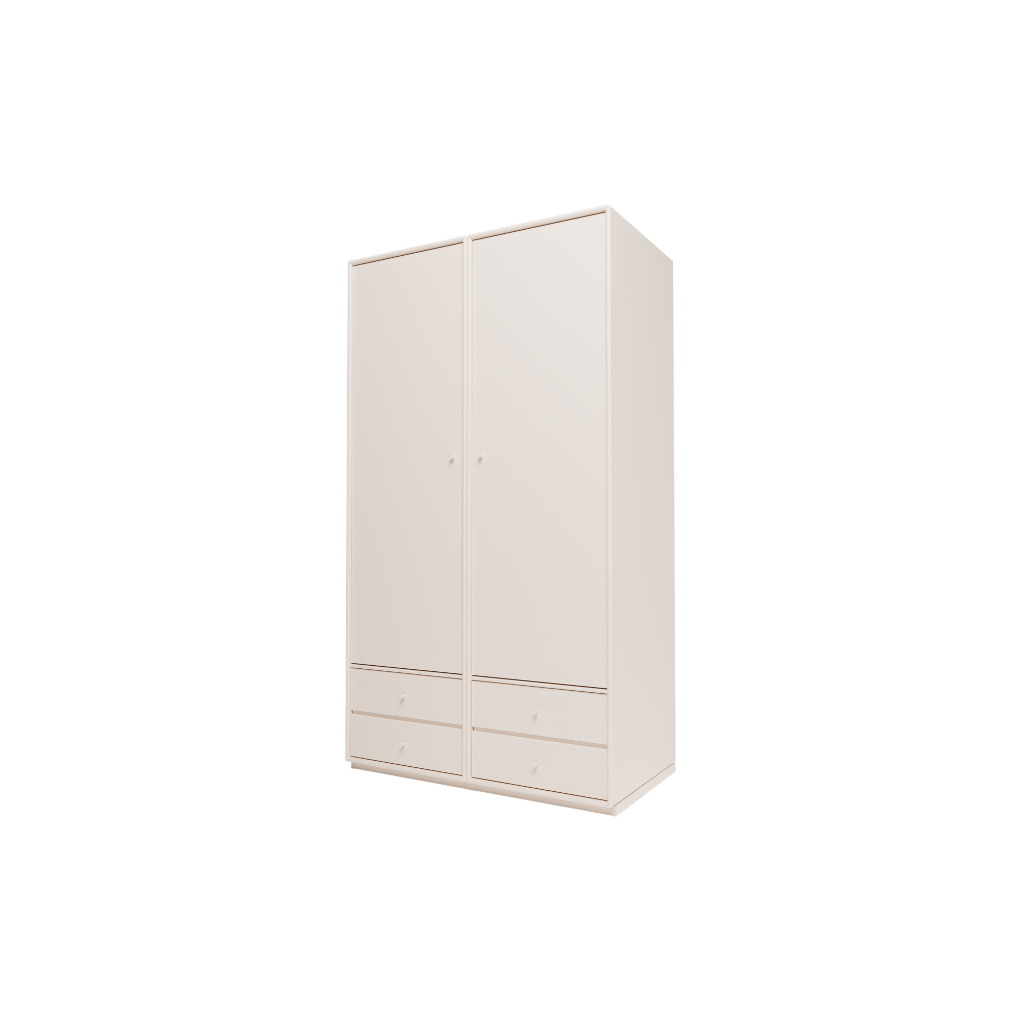 Montana Furniture - Montana Wardrobe ATTIRE IIII, 158 oat