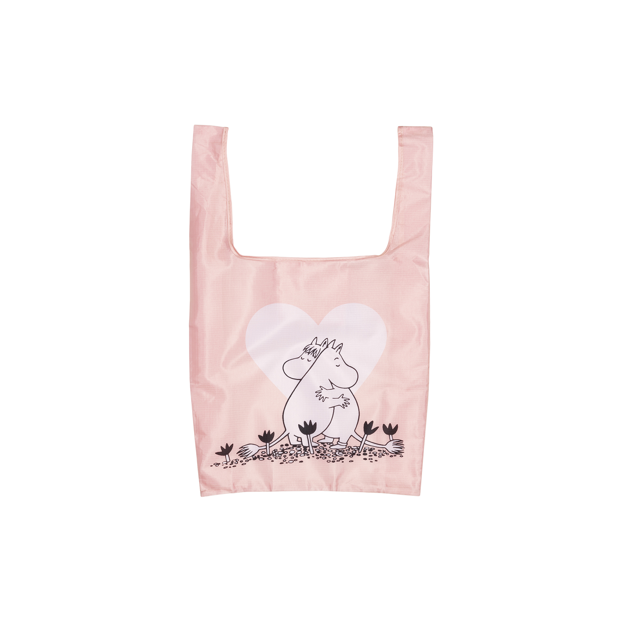 Moomin Arabia - Mumi Foldbart Indkøbsnet Kærlighed