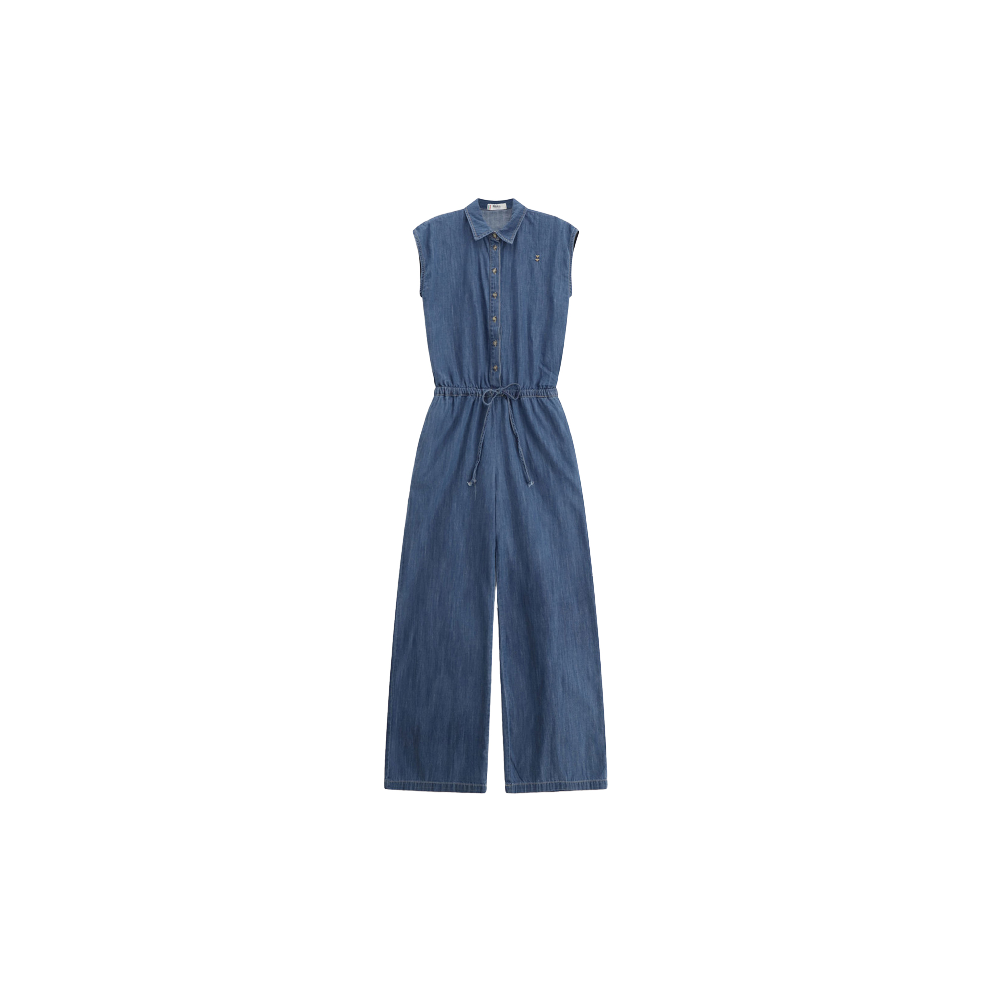 Please - Overall, blu denim - Str. L