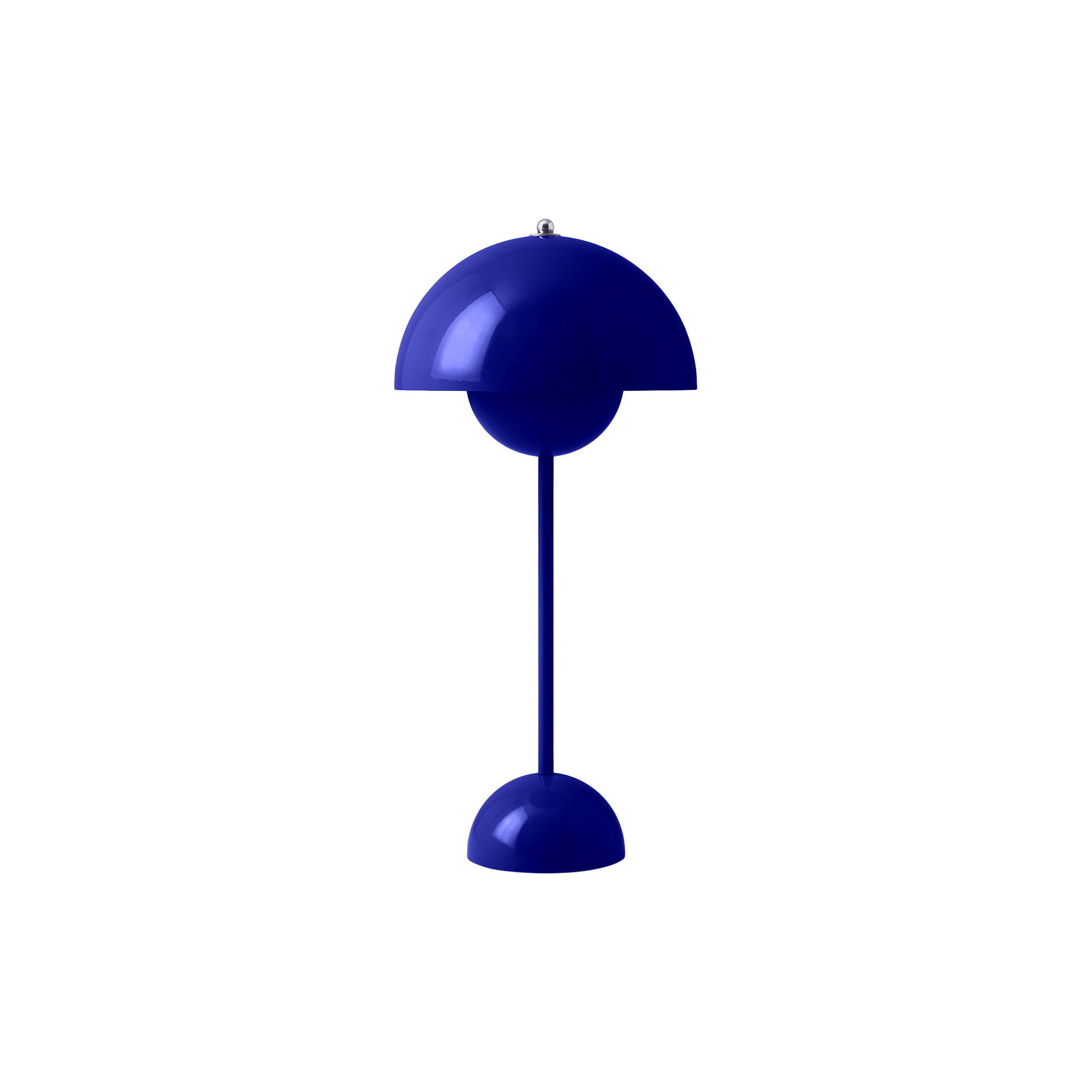 &Tradition - Flowerpot VP3 Table Lamp, cobalt blue - H: 50 x Ø 23 cm.