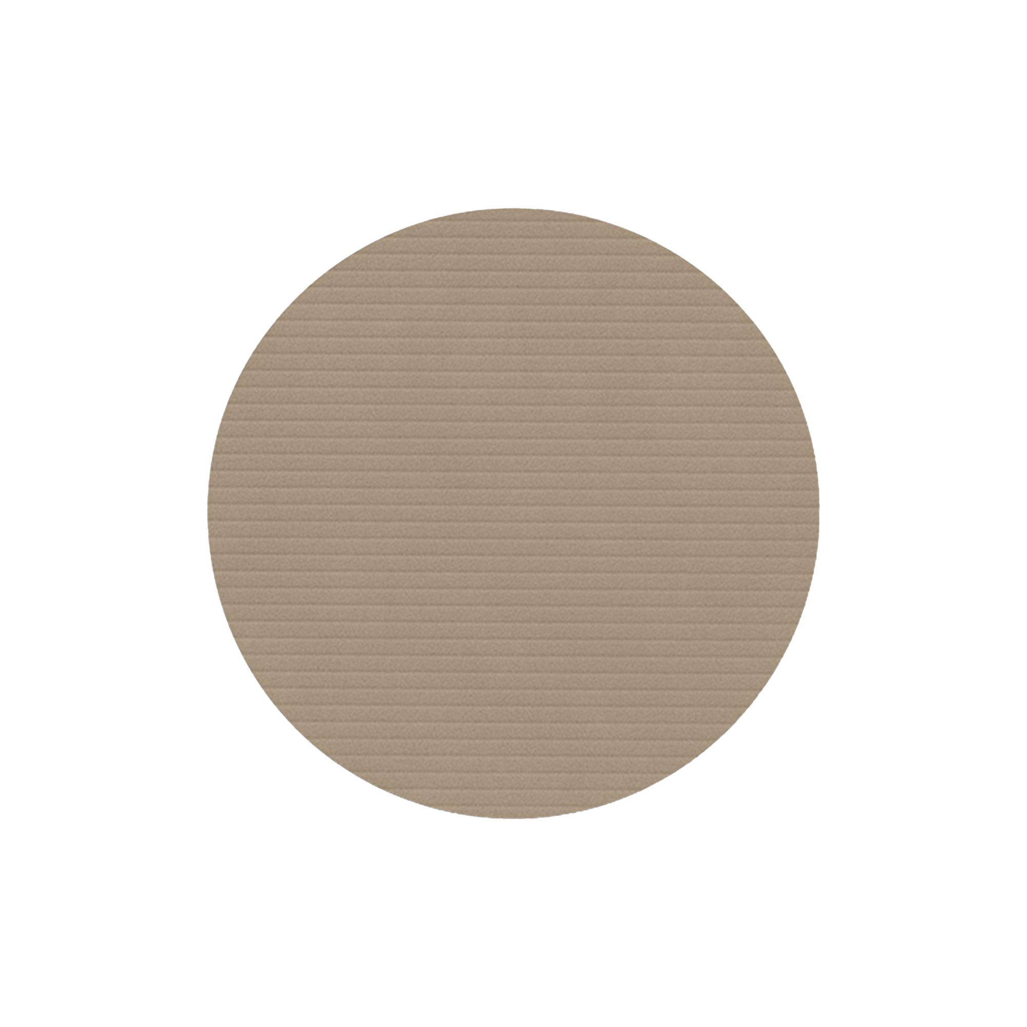 LIND DNA - Corduroy glasbrik Circle, clau brown