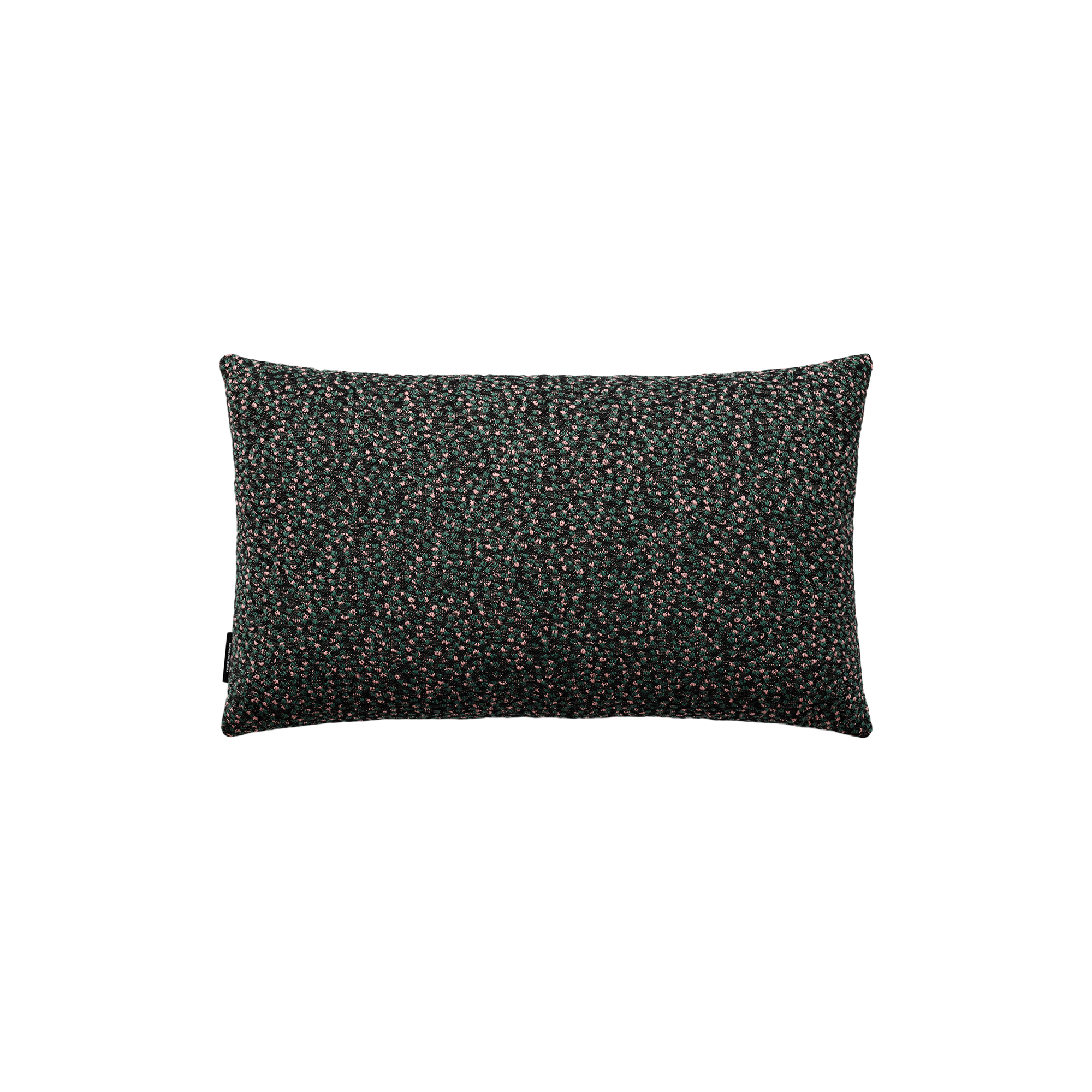 Kvadrat - Ria 2 Cushion, 981 dark green - 45x75 cm