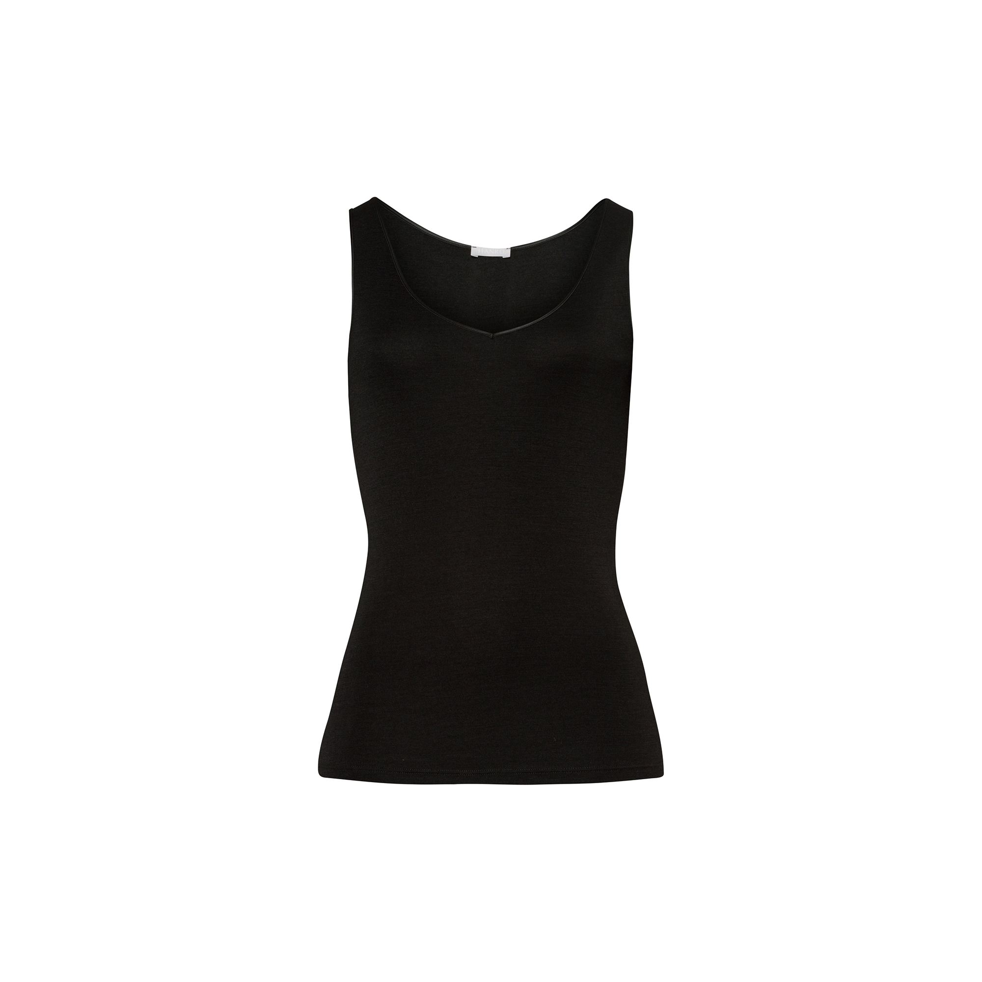 HANRO - Tank Top, black - Str. S