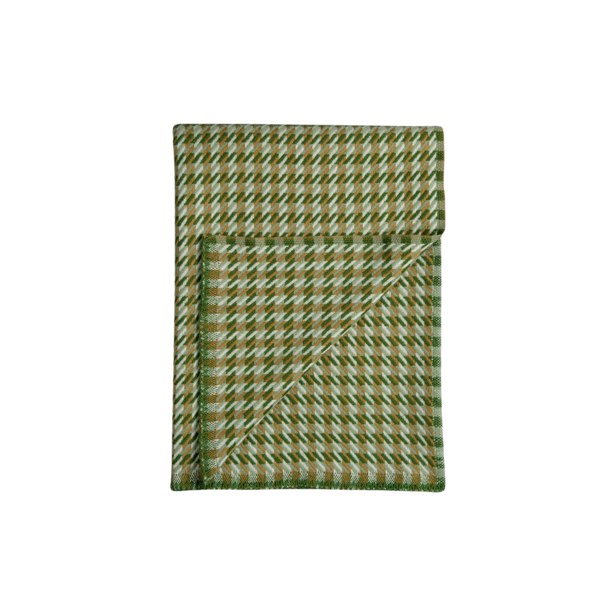 Røros Tweed - MIMI Throw, espens green